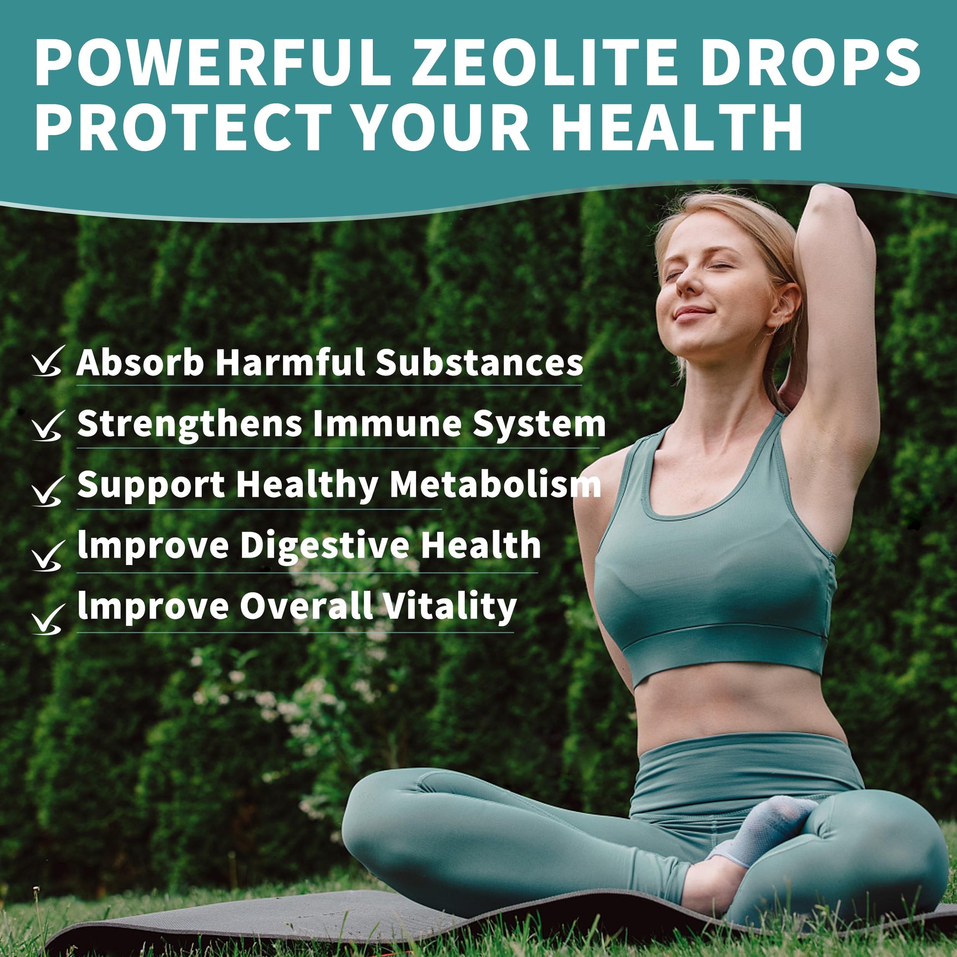 Zeolite Drops for Women,Adults and Kids- Clinoptilolite Zeolite Liquid Drops with Vitamin B12 & D3 - Heavy Metal Support, Immune Health, Natural Metabolism, Energy & Clear Skin - 30 Day Vegan Supply Herbance buy supplements canada