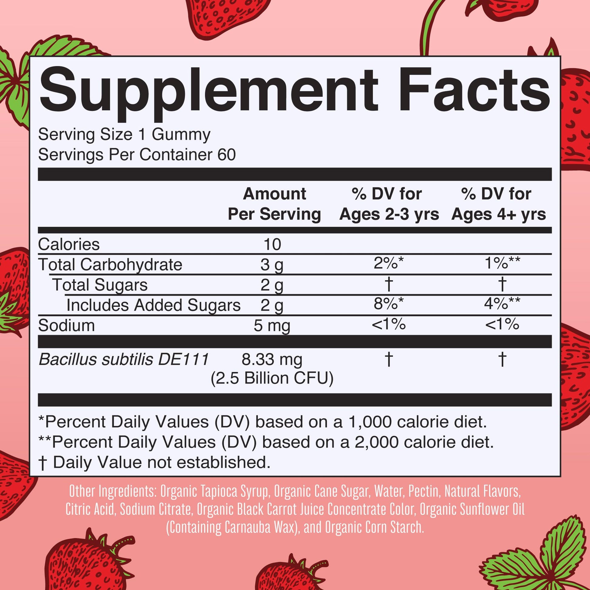 MaryRuth Organics Kids Probiotics for Digestive Health | USDA Probiotic Gummies | 2 Month Supply | Kids Probiotics | Immune Support | Gut Health Supplement | Vegan | Non-GMO | Gluten Free | 60 Count MARYRUTH'S buy supplements canada