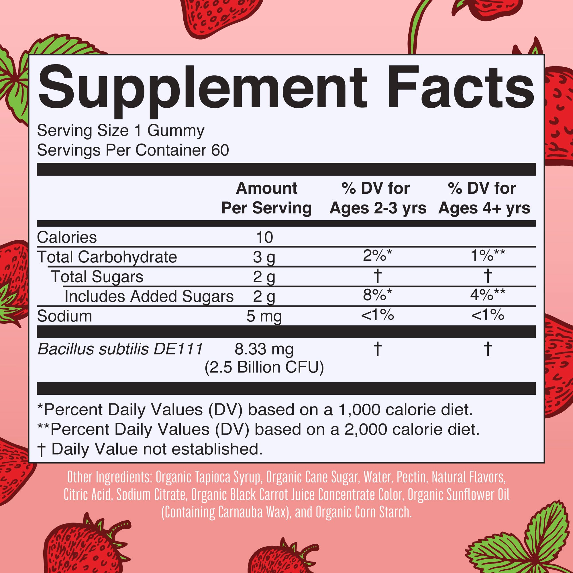 MaryRuth Organics Kids Probiotics for Digestive Health | USDA Probiotic Gummies | 2 Month Supply | Kids Probiotics | Immune Support | Gut Health Supplement | Vegan | Non-GMO | Gluten Free | 60 Count MARYRUTH'S buy supplements canada