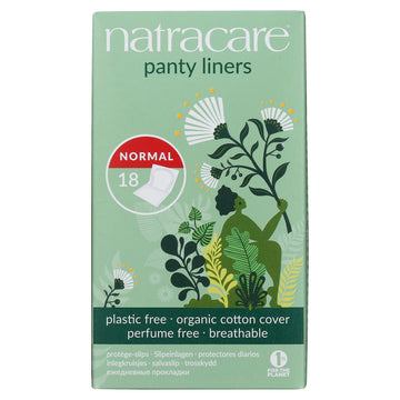 Organic & Natural Panty Liners,Normal Natracare 18 Liners Box NATRACARE buy supplements canada