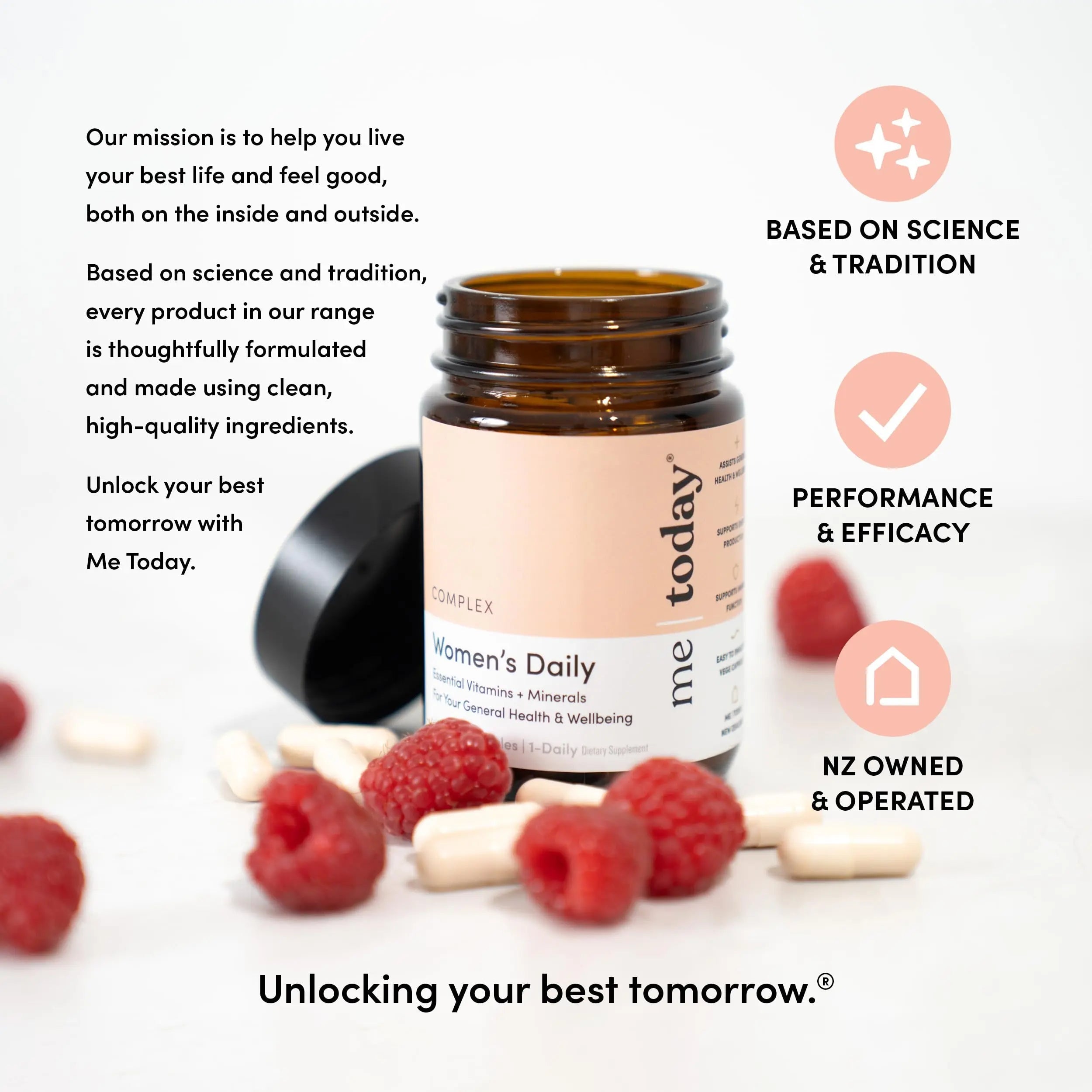 me today Daily Multivitamin for Women – Womens Multivitamin & Multimineral Supplement with 27 Vitamin A, D, C, Zinc, Magnesium me today buy supplements canada