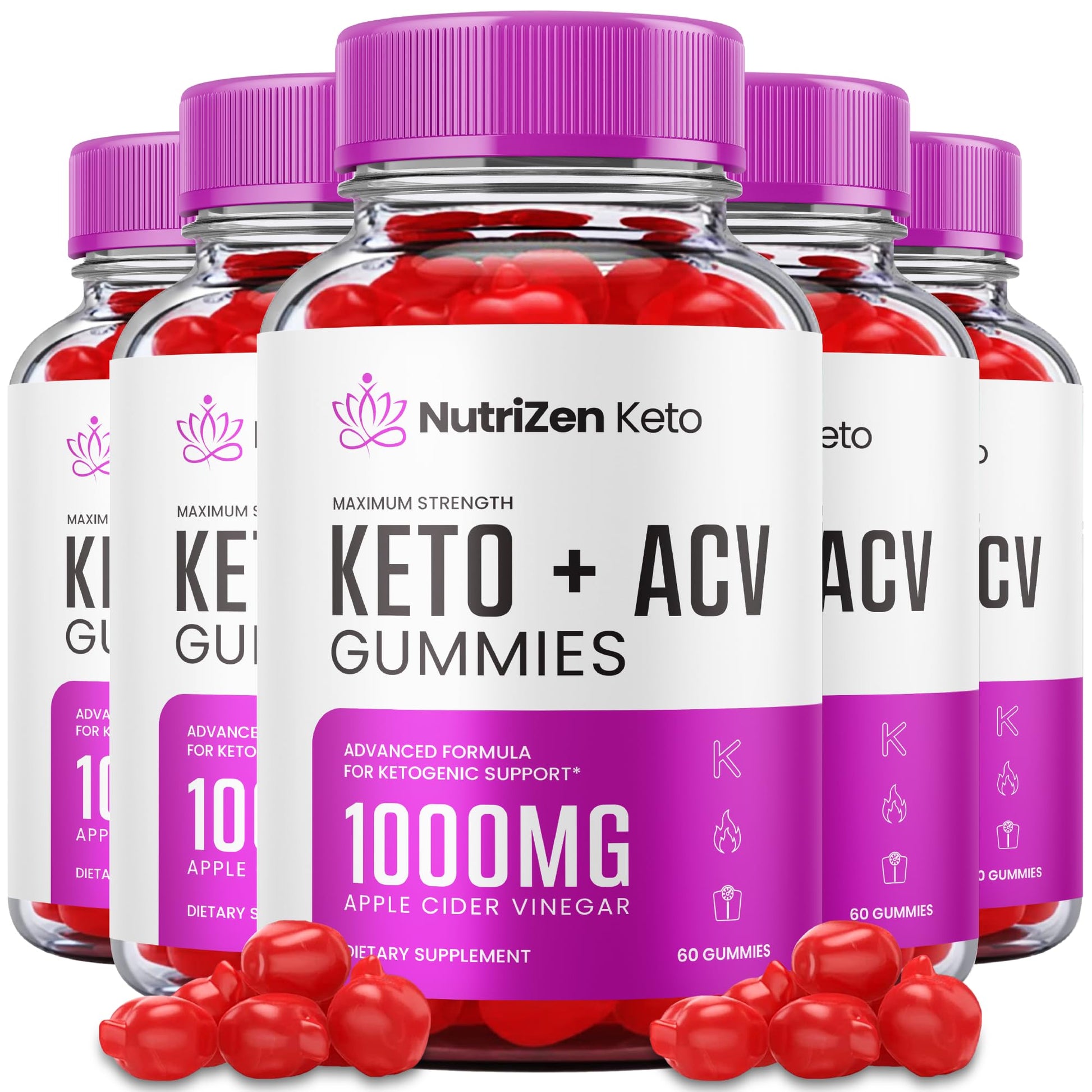 (5 Pack) Nutrizen Keto Acv Gummies - Official Formula - Nutrizen Keto + Acv Gummies Healthly buy supplements canada