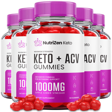 (5 Pack) Nutrizen Keto Acv Gummies - Official Formula - Nutrizen Keto + Acv Gummies Healthly buy supplements canada
