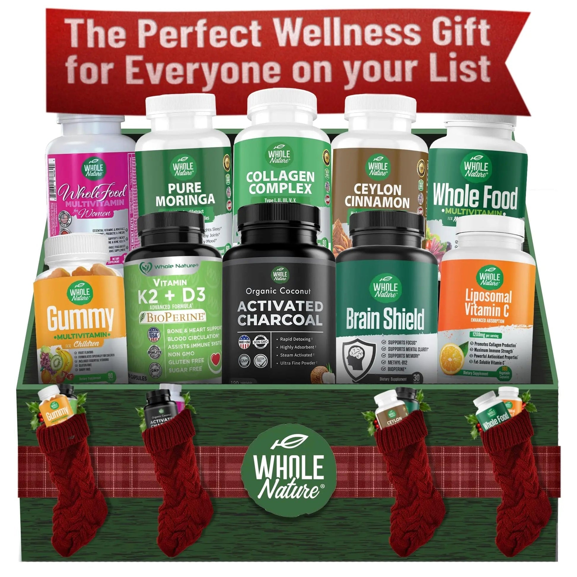 Whole Nature Whole Food Multivitamin for Women Womens Multi Vitamin with Folate, B12 Methyl, Vitamins, Minerals, Probiotics and Omegas Whole Nature buy supplements canada