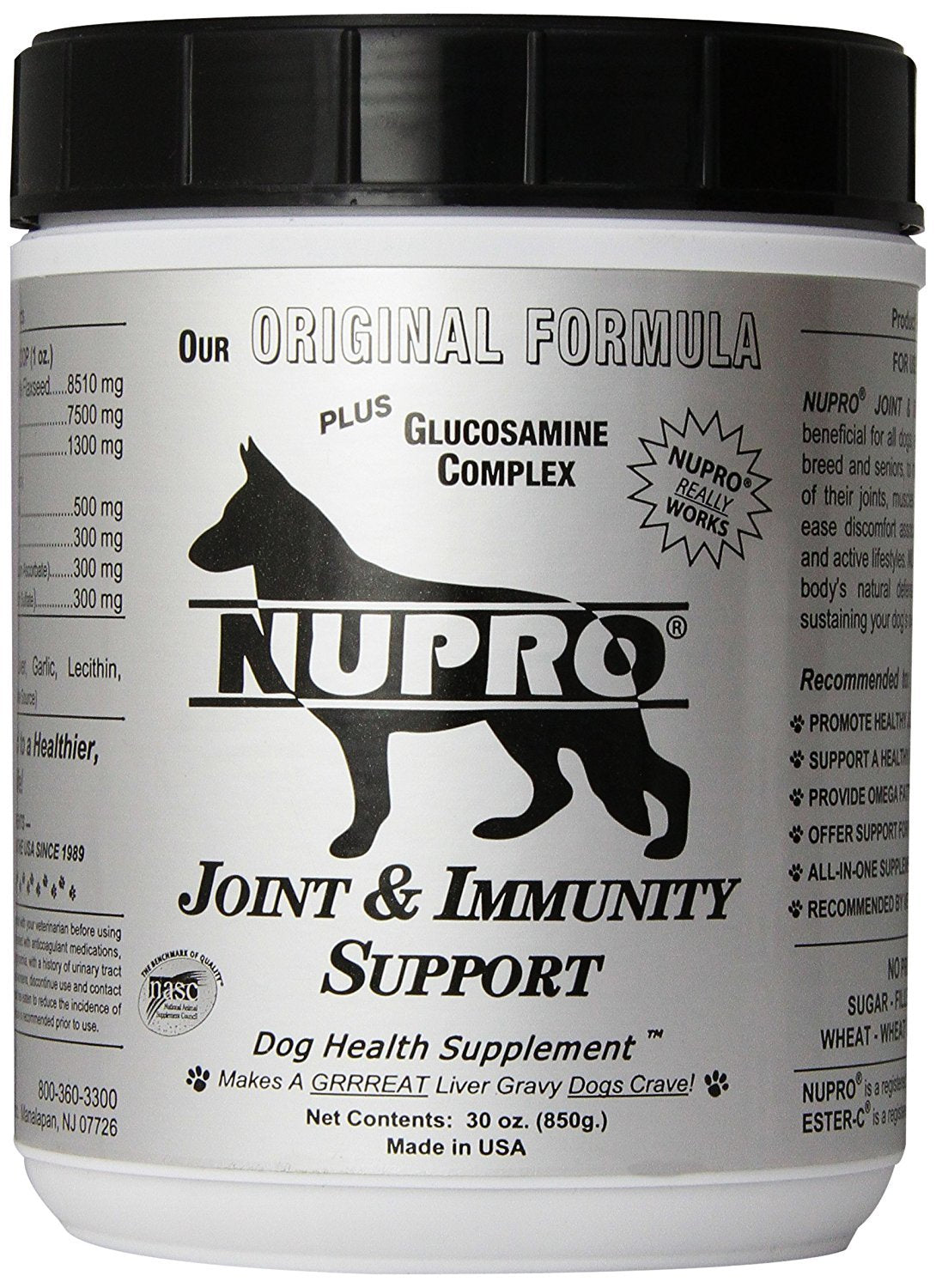 Nupro Joint and Immunity Supplement, 30-Ounce Xllent buy supplements canada