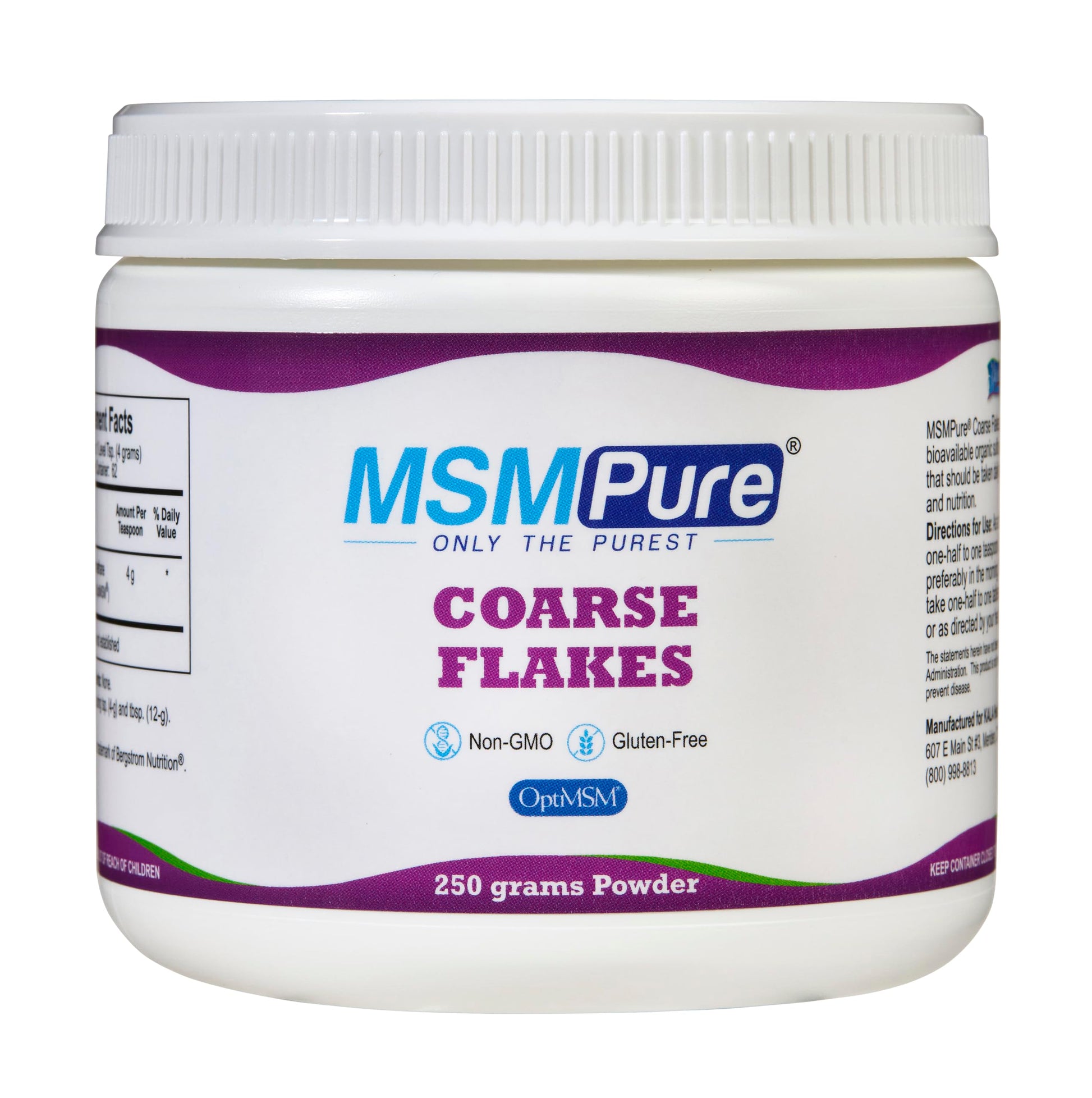 KALA HEALTH MSMPure MSM Coarse Flakes 8.8oz and MSM Gel With Organic Aloe 8oz Bundle KALA HEALTH buy supplements canada