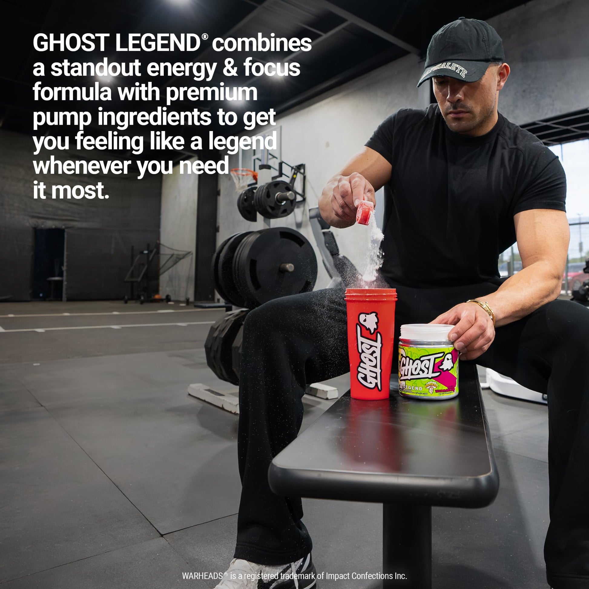 GHOST Legend V3 Pre-Workout Powder, Warheads Sour Watermelon - 30 Servings – Pre GHOST buy supplements canada