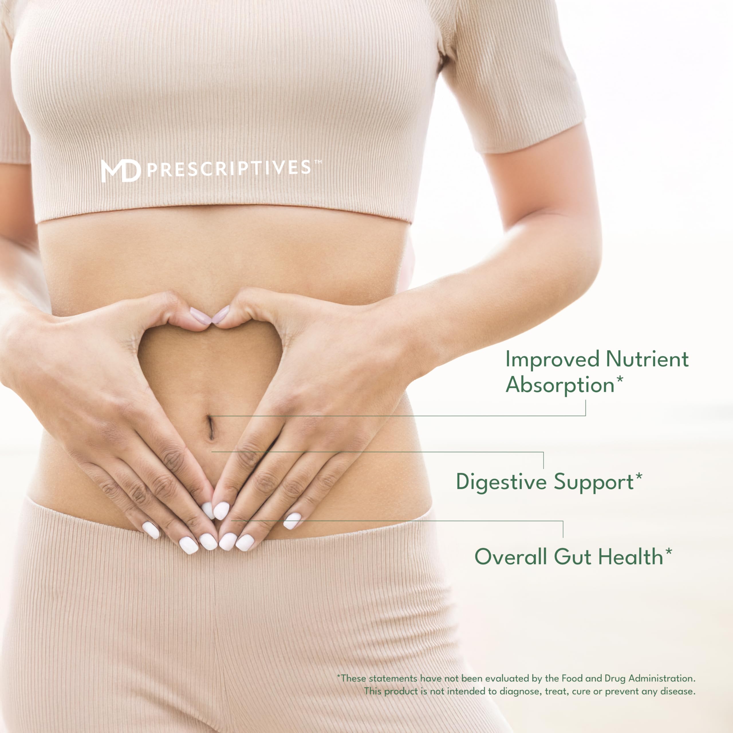 MD Prescriptives - ProbioZyme - Vegetarian Digestive Enzymes - Supplement for Digestive & Gut Health - 90 Capsules MD Prescriptives buy supplements canada