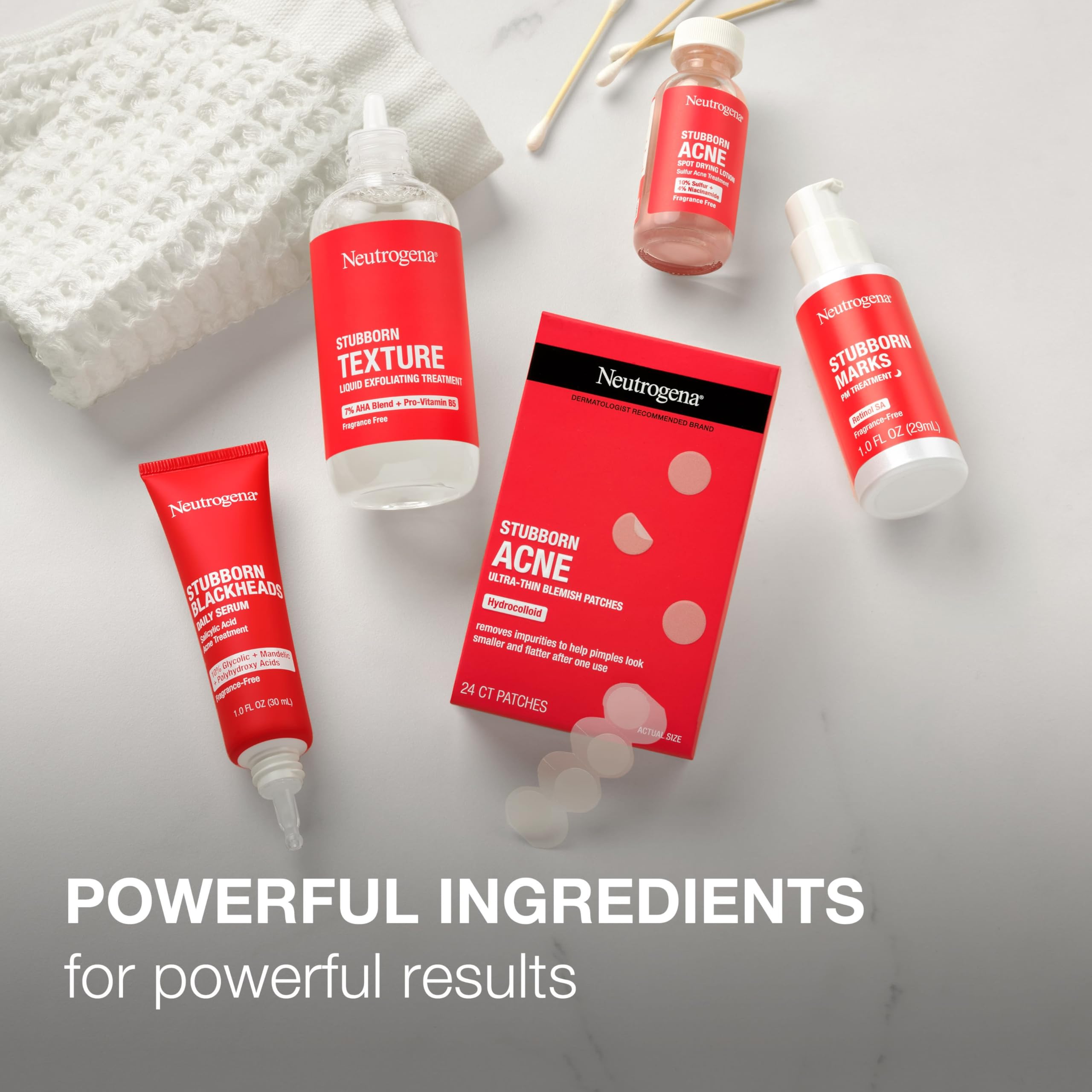 Neutrogena Stubborn Acne AM Face Treatment with 2.5% Micronized Benzoyl Peroxide Acne Medication, Oil-Free Daily Facial Treatment Reduces Size Neutrogena buy supplements canada