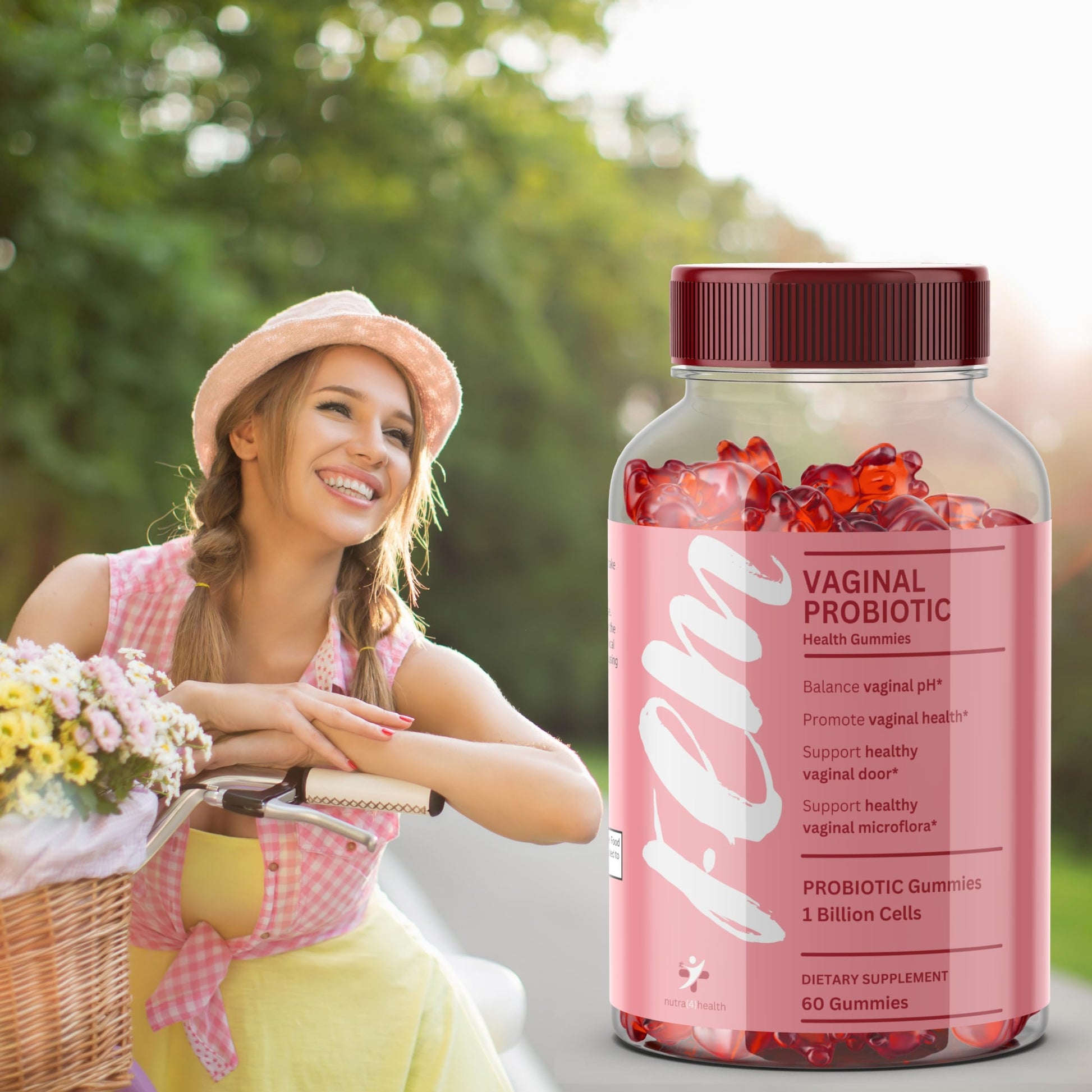 FEM Vaginal Probiotic Gummies for Women - Promotes pH Balance, Healthy Vaginal Odor & Urinary nutra4health buy supplements canada