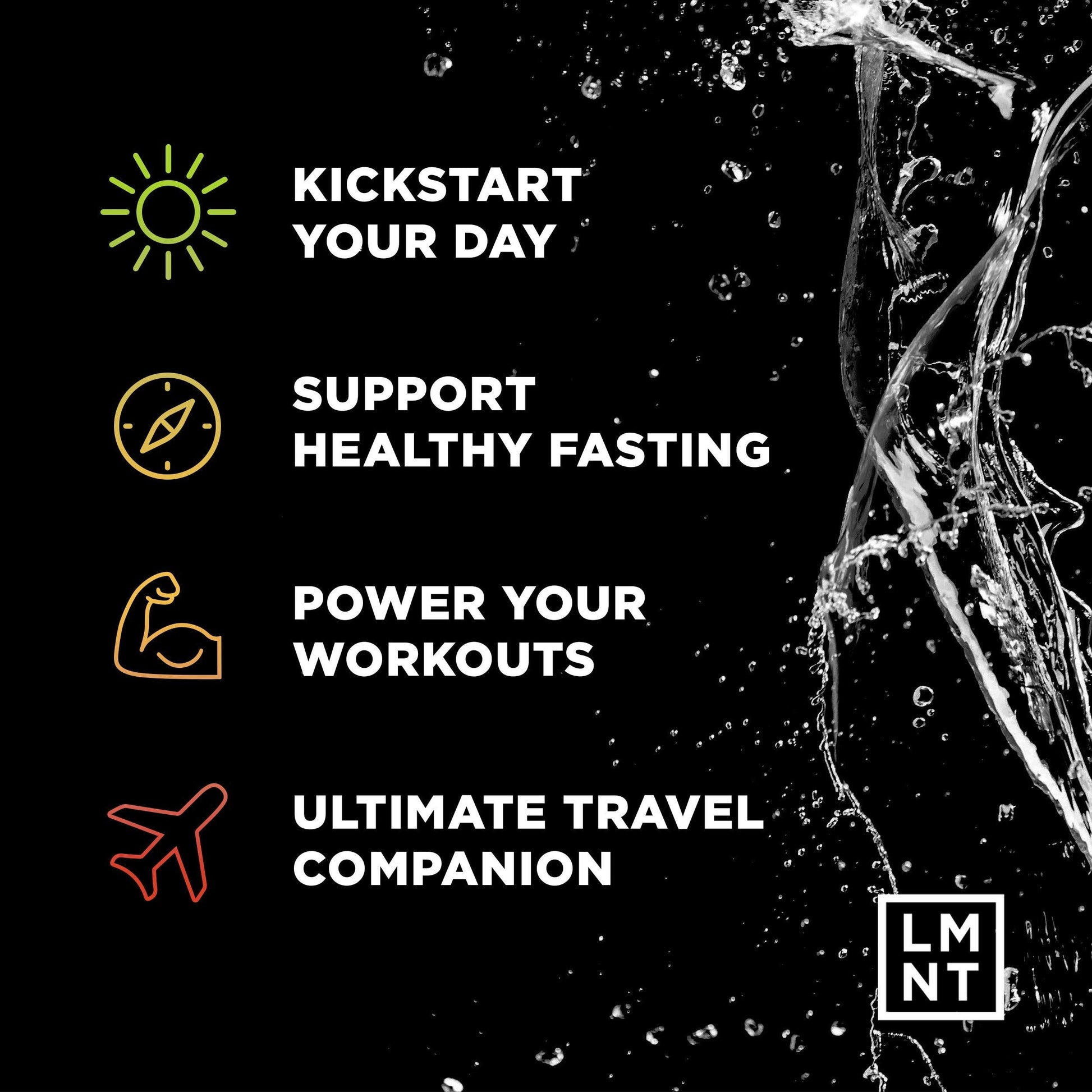 LMNT Keto Electrolyte Powder Packets | Paleo Hydration Powder | No Sugar, No Artificial LMNT ELEMENTAL LABS buy supplements canada