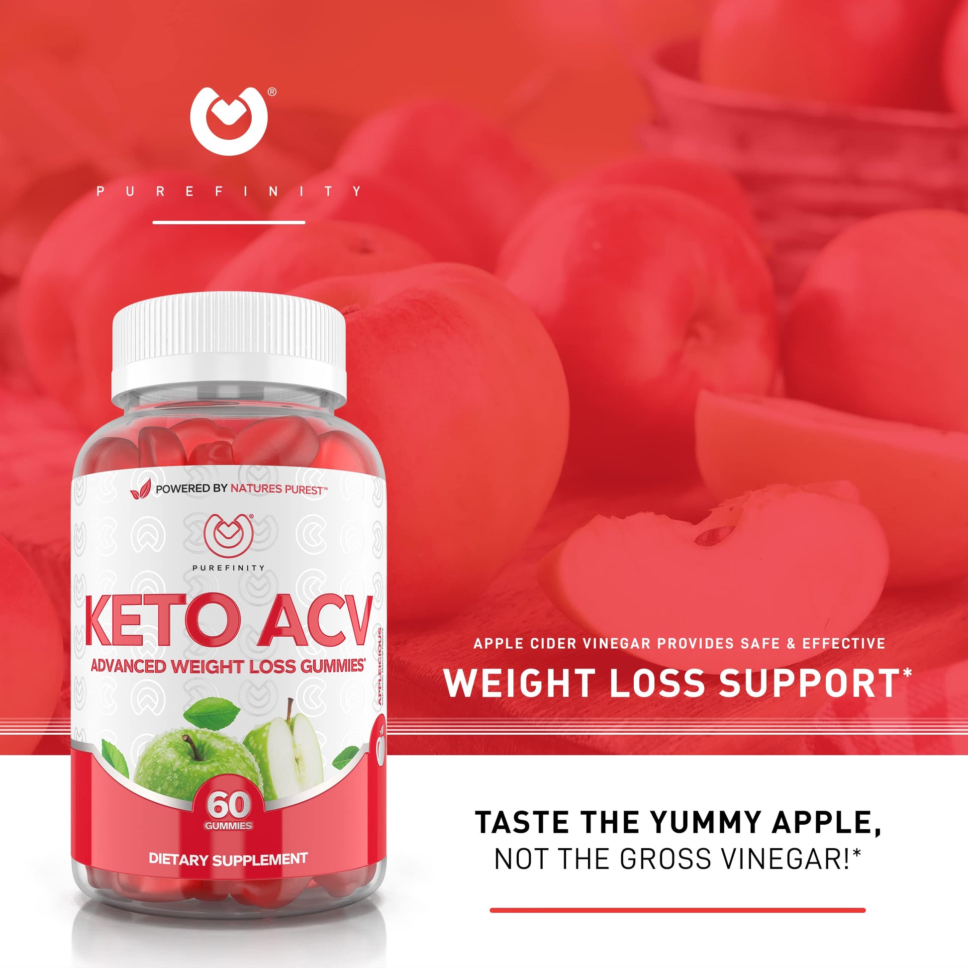 PUREFINITY Keto ACV Gummies to Support Weight Loss and Detox - True Form Keto ACV PUREFINITY buy supplements canada