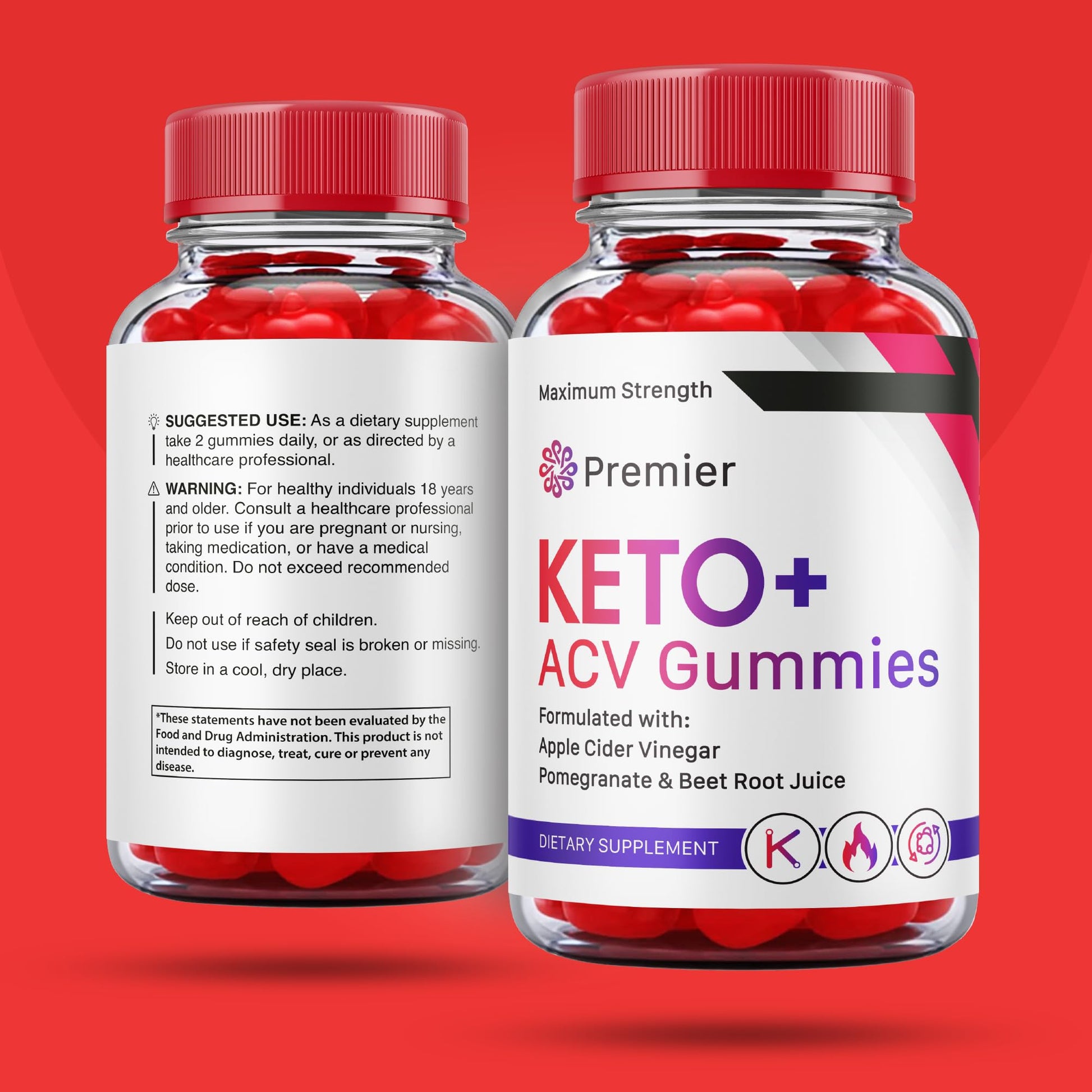 (3 Pack) Premier Keto Acv Gummies Advanced Formula, Premier Keto + Acv Gummies Plus Vitaking buy supplements canada