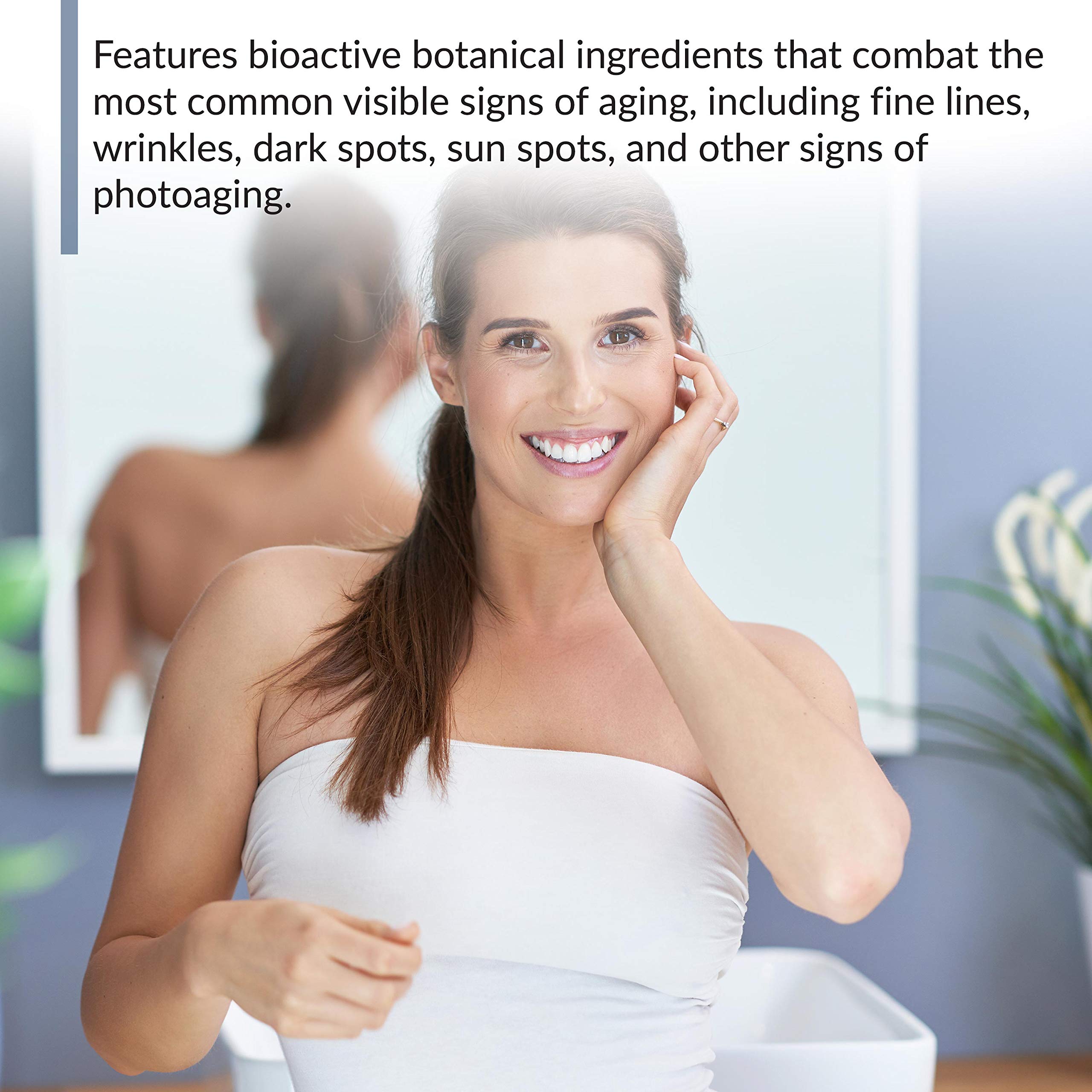 BioTrust Ageless Glow Anti Aging Moisturizer, Skin Brightening Serum with Vitamin C BioTrust buy supplements canada