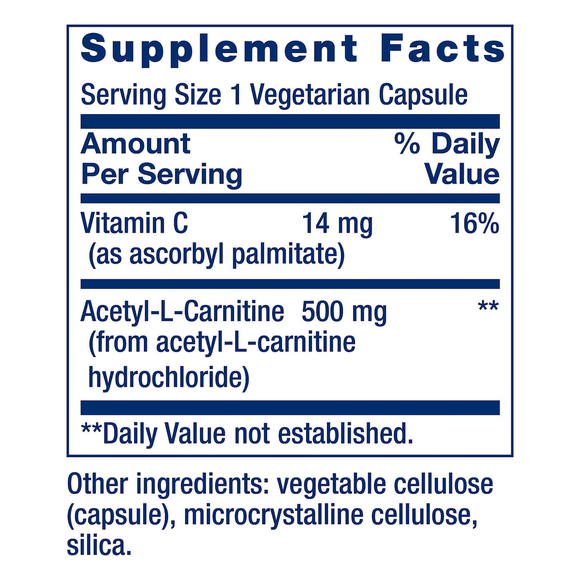 Life Extension Acetyl-L-Carnitine, Acetyl-L-Carnitine, vitamin C, Brain, mood & nerve health Life Extension buy supplements canada