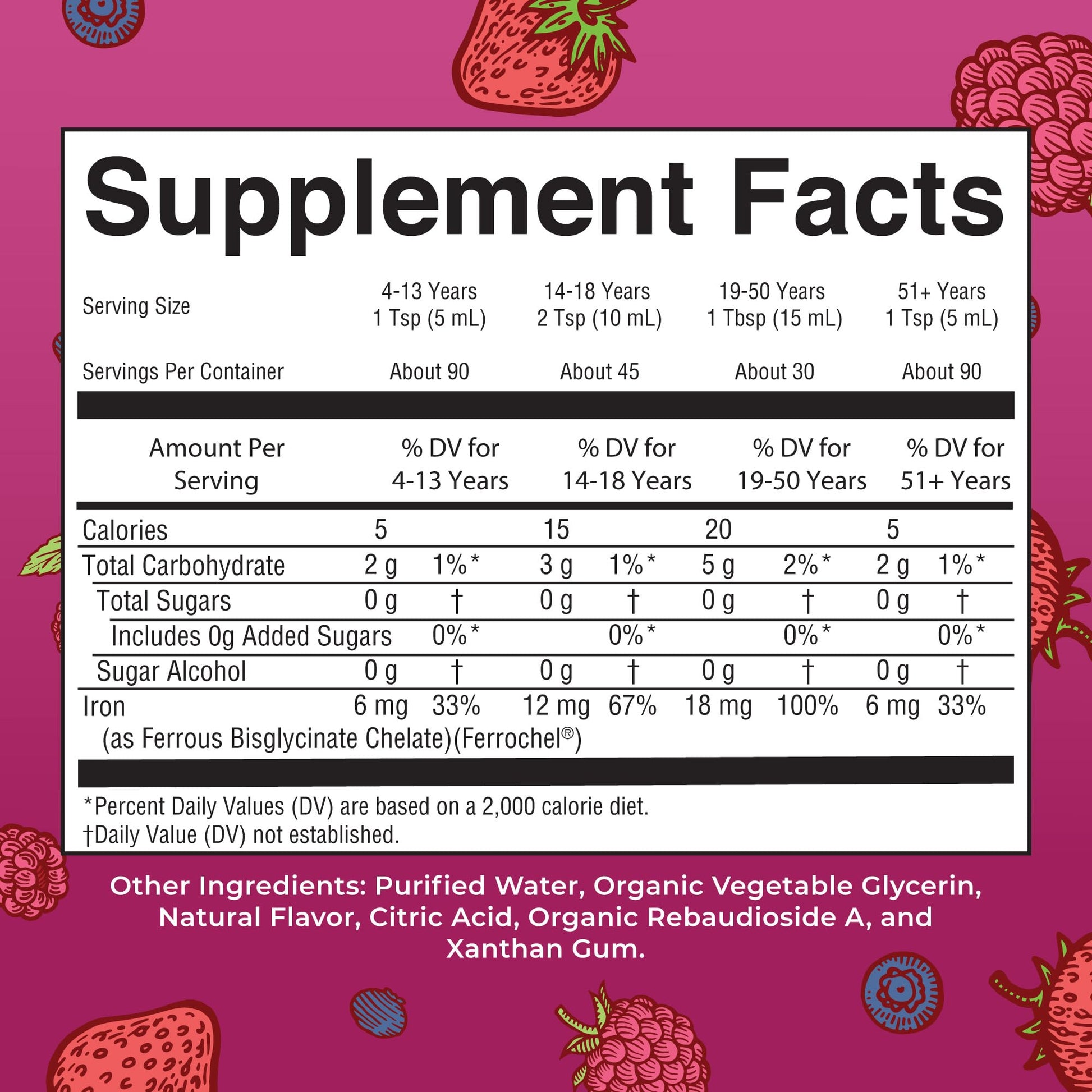 Iron Supplement for Women Men & Kids | Liquid Iron Supplement for Women Men & Kids | Iron for Healthy Blood & Oxygen | Ages 4 & Up | Sugar Free | Vegan | Non-GMO | Gluten Free | 15.22 Fl Oz MARYRUTH'S buy supplements canada