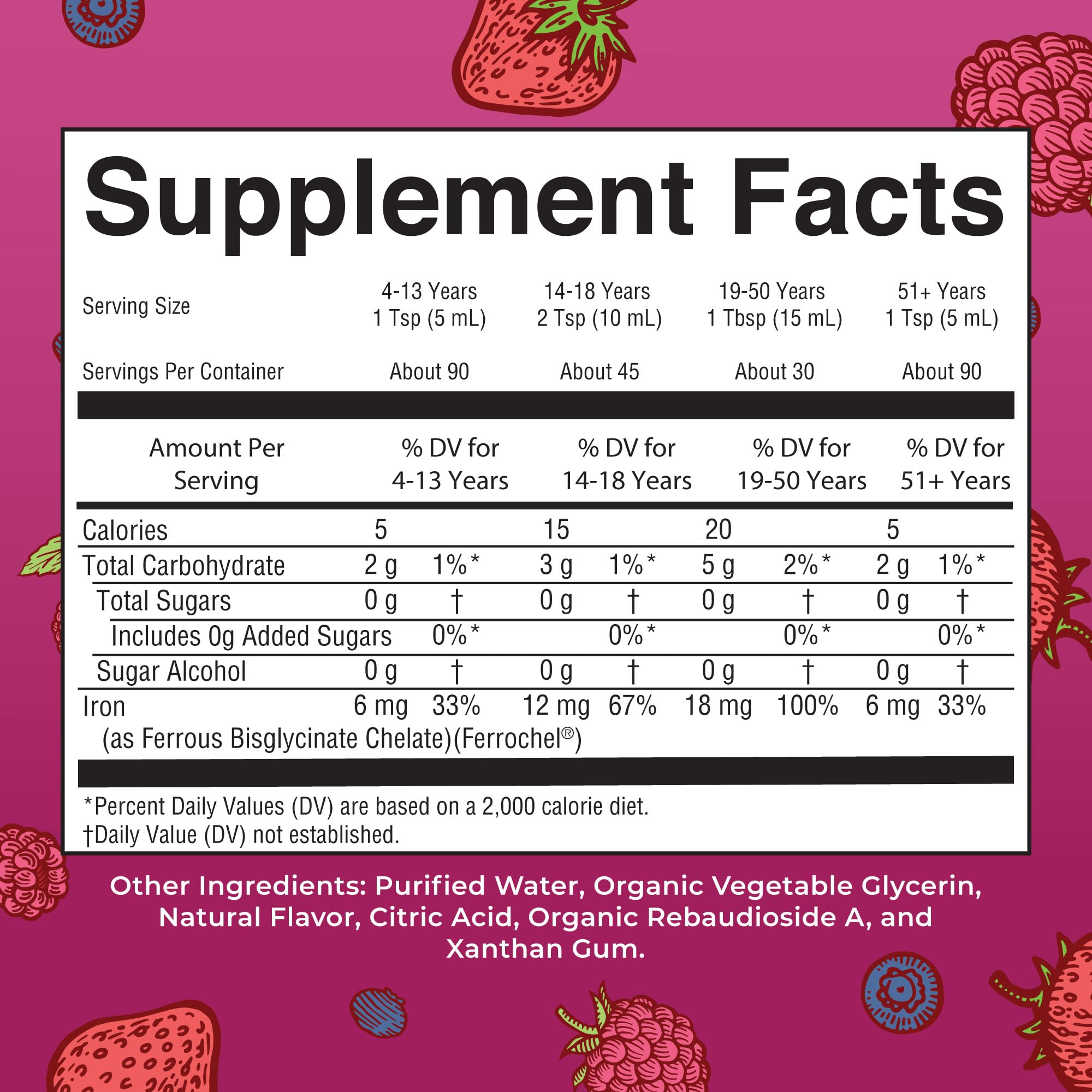 Iron Supplement for Women Men & Kids | Liquid Iron Supplement for Women Men & Kids | Iron for Healthy Blood & Oxygen | Ages 4 & Up | Sugar Free | Vegan | Non-GMO | Gluten Free | 15.22 Fl Oz MARYRUTH'S buy supplements canada
