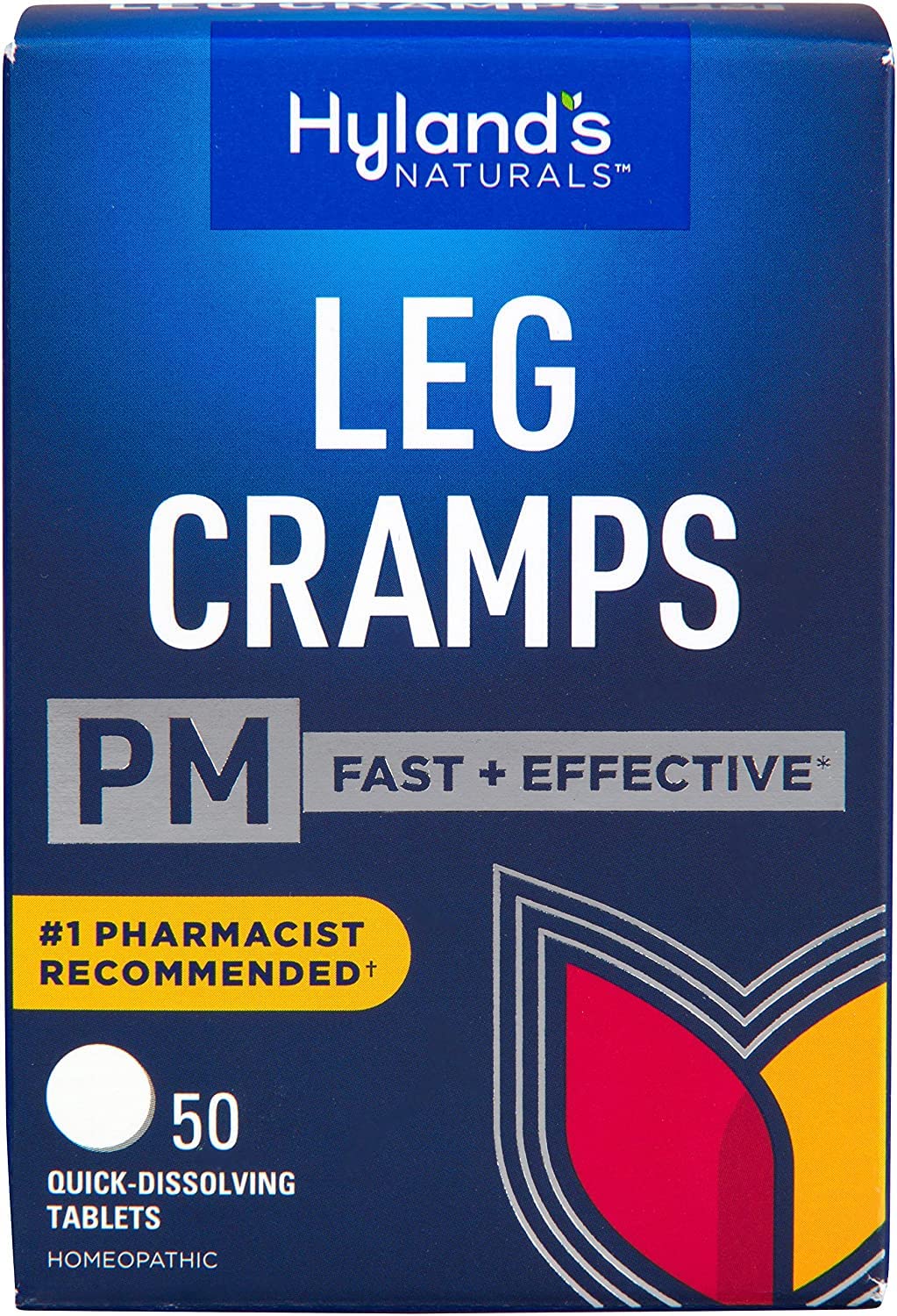 Bundle of Hyland's Leg Cramps Tablets, 100 Count and Leg Cramps PM Nighttime Formula, Natural Relief of Calf, Foot and Leg Cramps, 50 Count Hyland's buy supplements canada