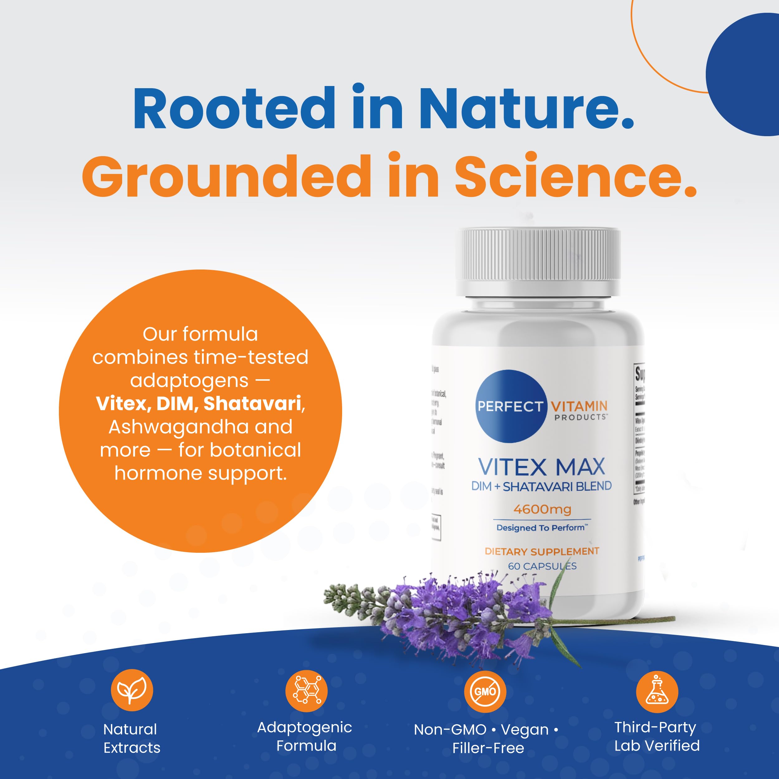 Perfect Vitamin Products Vitex Max DIM + Shatavari – Hormone Balance & Menopause Support for Women – Vegan Blend with Adaptogens for Mood, Cycle & Stress Relief – 4600mg (2-Pack) Perfect Vitamin Products buy supplements canada