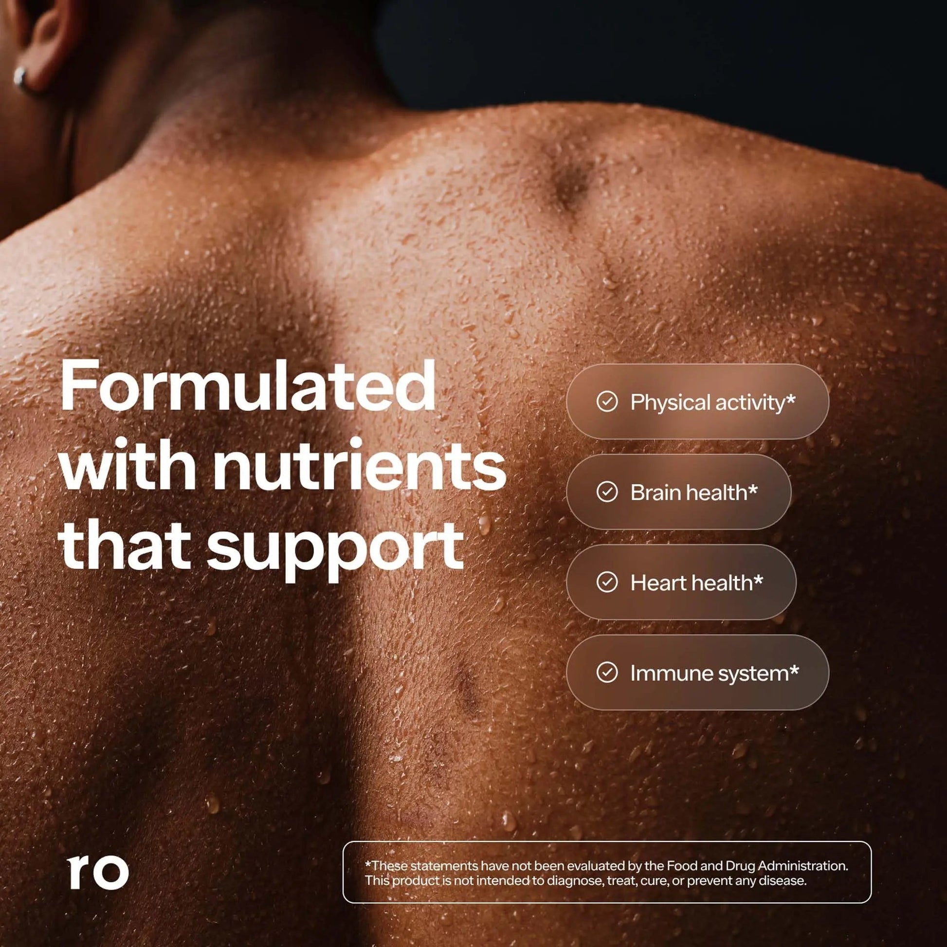 Ro Daily Multivitamin for Men | Supports Physical Activity, Brain + Heart Health, and Immune System with 23 Key Nutrients Including Calcium Ro buy supplements canada