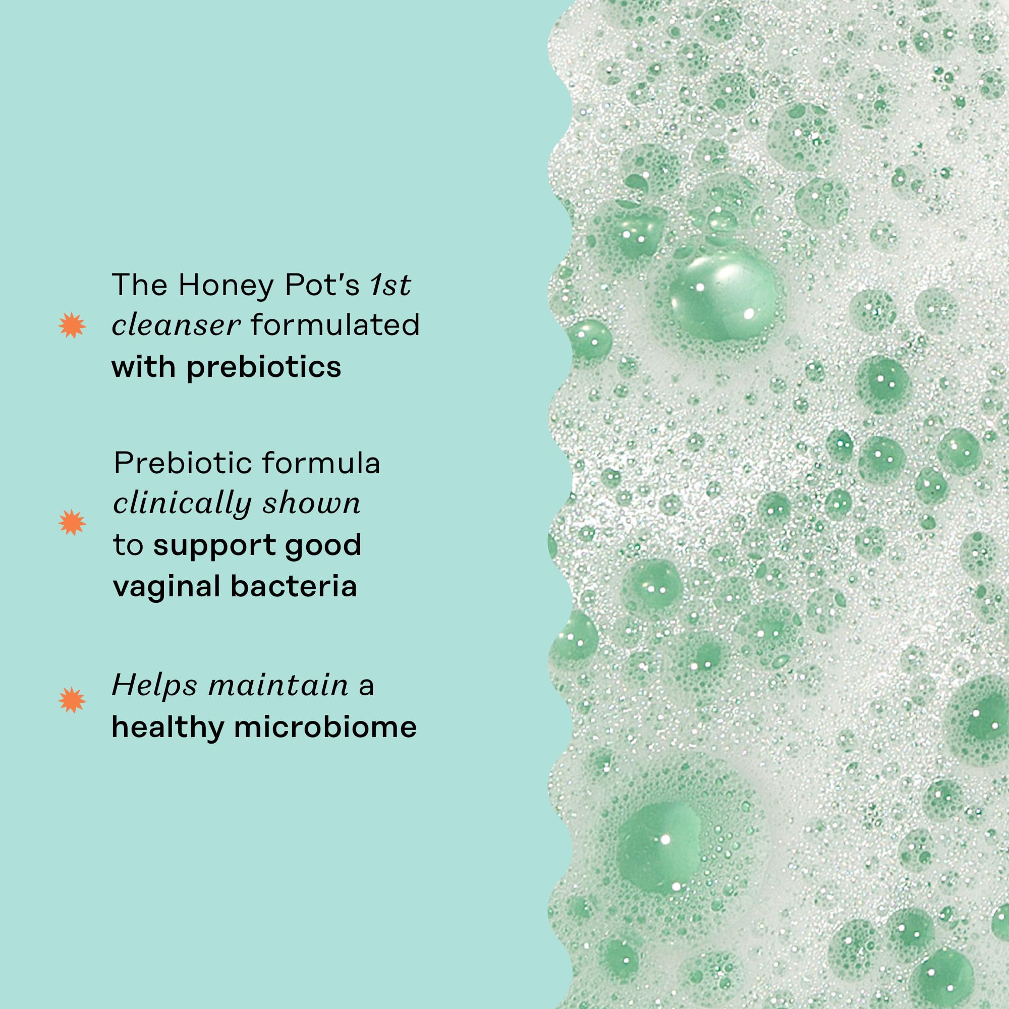 The Honey Pot Company - Prebiotic Feminine Wash - Herbal Infused Feminine Hygiene Wash The Honey Pot Company buy supplements canada