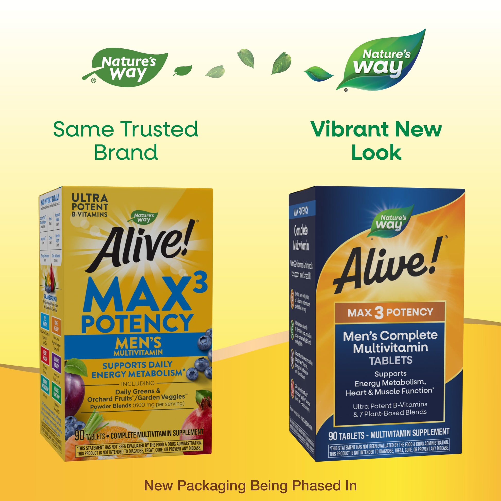 Nature's Way Alive! Men's Multi Vitamin, 90 CT Nature's Way buy supplements canada