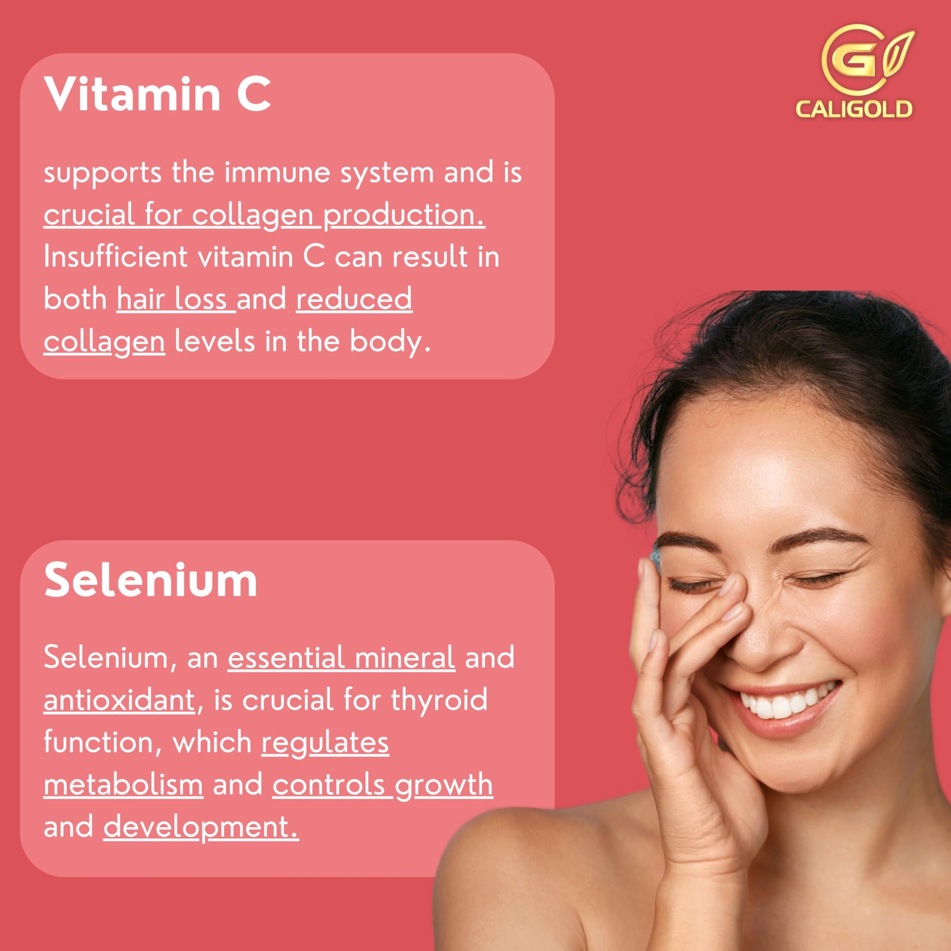 CALIGOLD Health Super Marine Collagen Liquid - Excellent for Hair, Skin, Nails and Joints CALIGOLD buy supplements canada