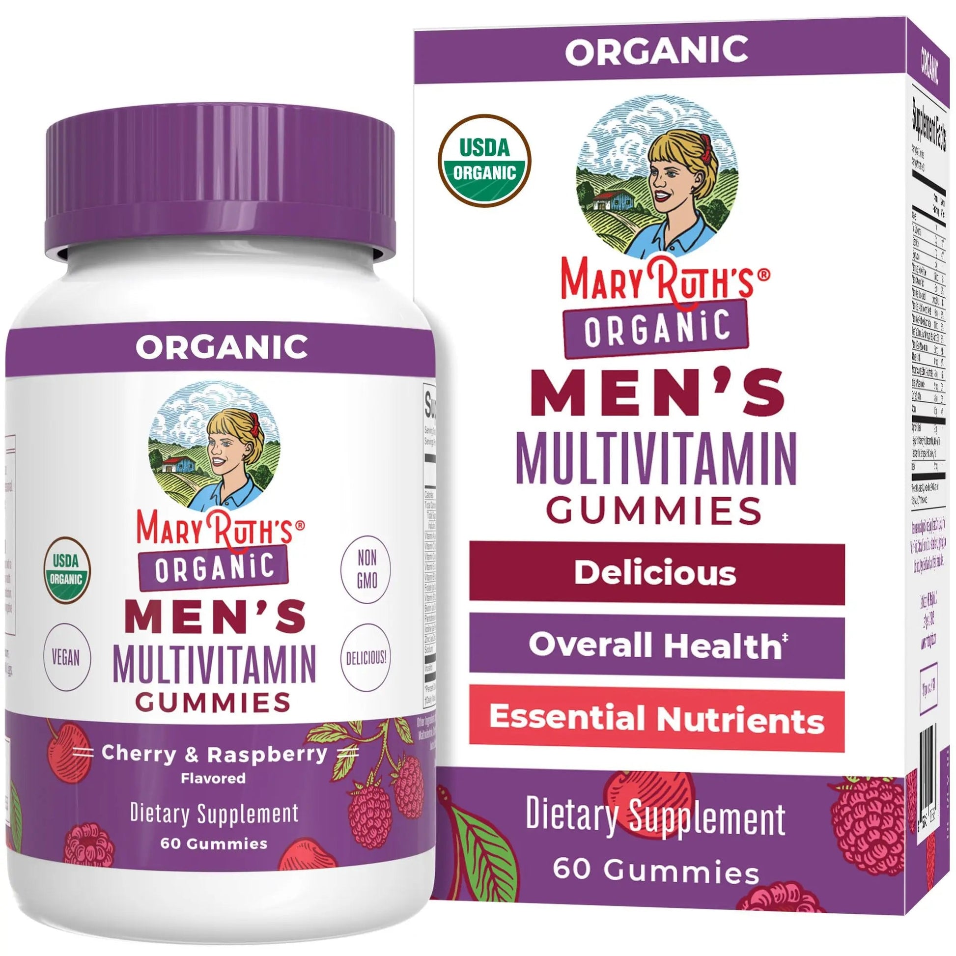 MaryRuth Organics Mens Vitamin Gummy | USDA | Vegan | Daily Multivitamins for Immune Support MaryRuth Organics buy supplements canada