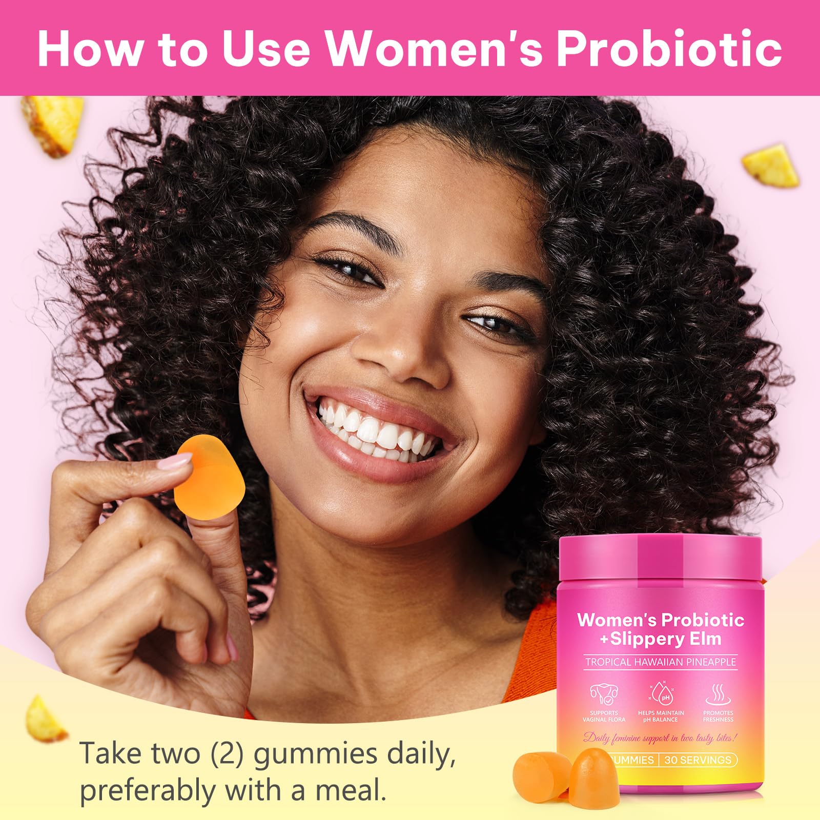 Beyxdu Probiotics for Women Gummies with Slippery Elm Feminine Balance Gummies for Women Vaginal Probiotics with Prebiotics & Lactobacillus Probiotic Blend Vaginal Odor & Vaginal Flora 120Gummy Beyxdu buy supplements canada