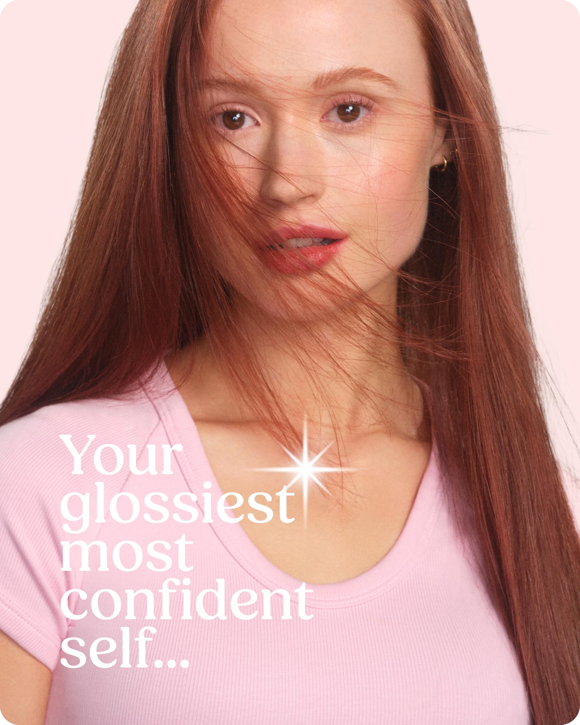 Glaze Color Conditioning Gloss - Tinted Moisturizer for Brown or Red Hair, Boosts Color and Shine, Repairs Damage - Auburn Spice, 6.4 oz glaze buy supplements canada