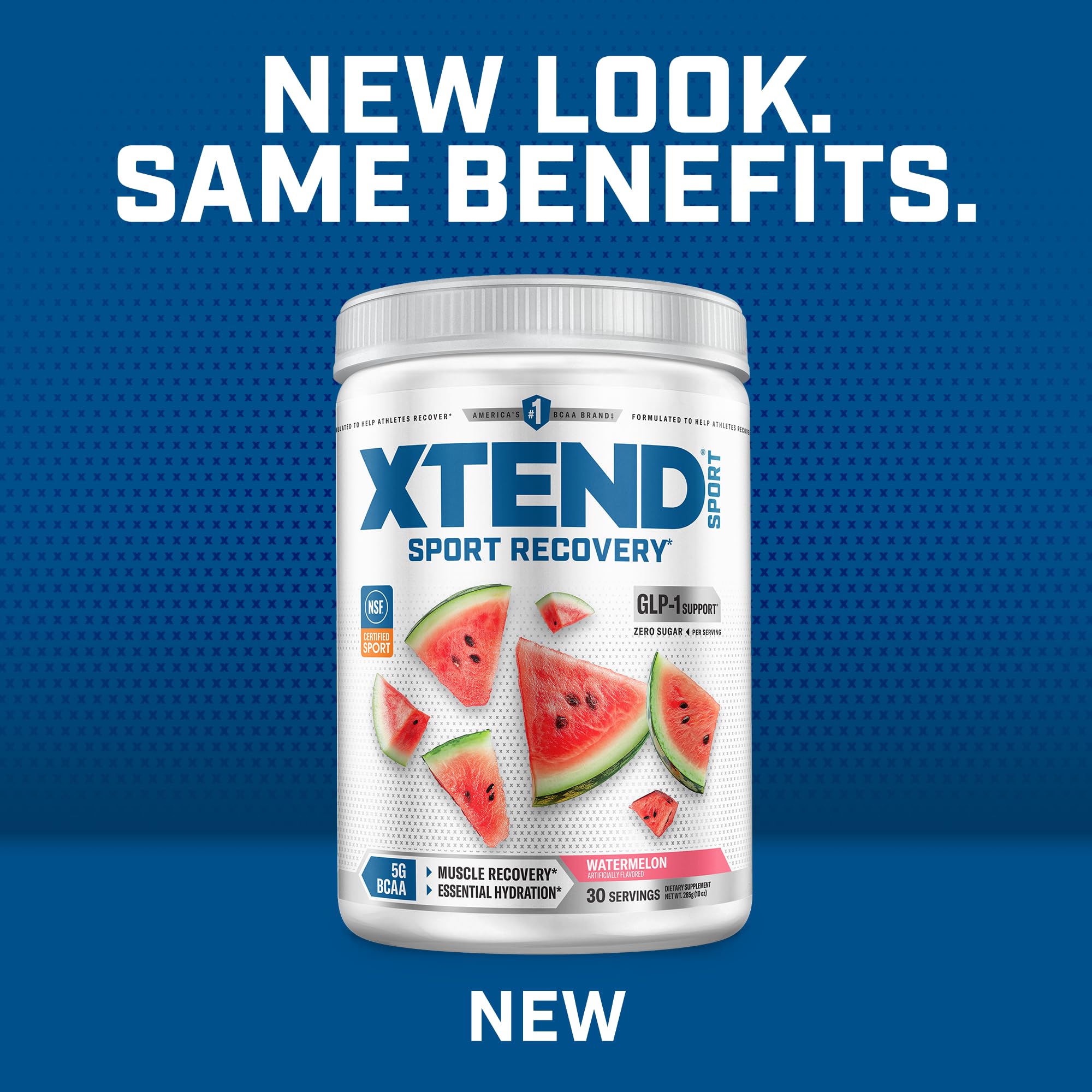 Xtend Sport BCAA Powder Watermelon - Electrolyte Powder for Recovery & Hydration with Amino Acids - 30 Servings Xtend buy supplements canada
