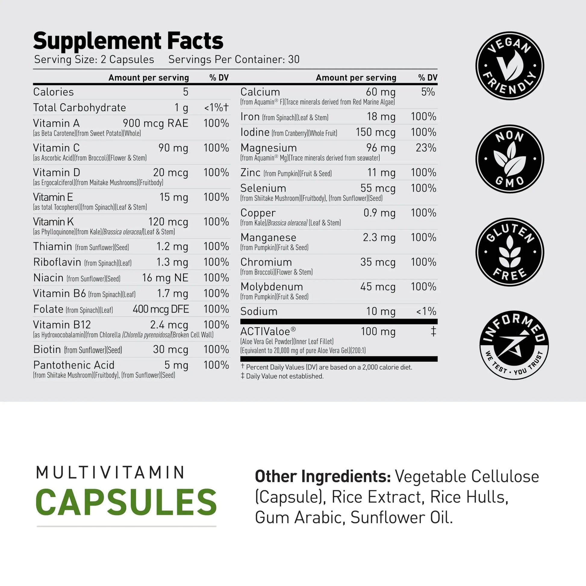 Kaged Multivitamin Capsules | Unflavored | Whole Foods Organic Fruits & Veggies | Plant Based Vegan Multivitamin Kaged buy supplements canada