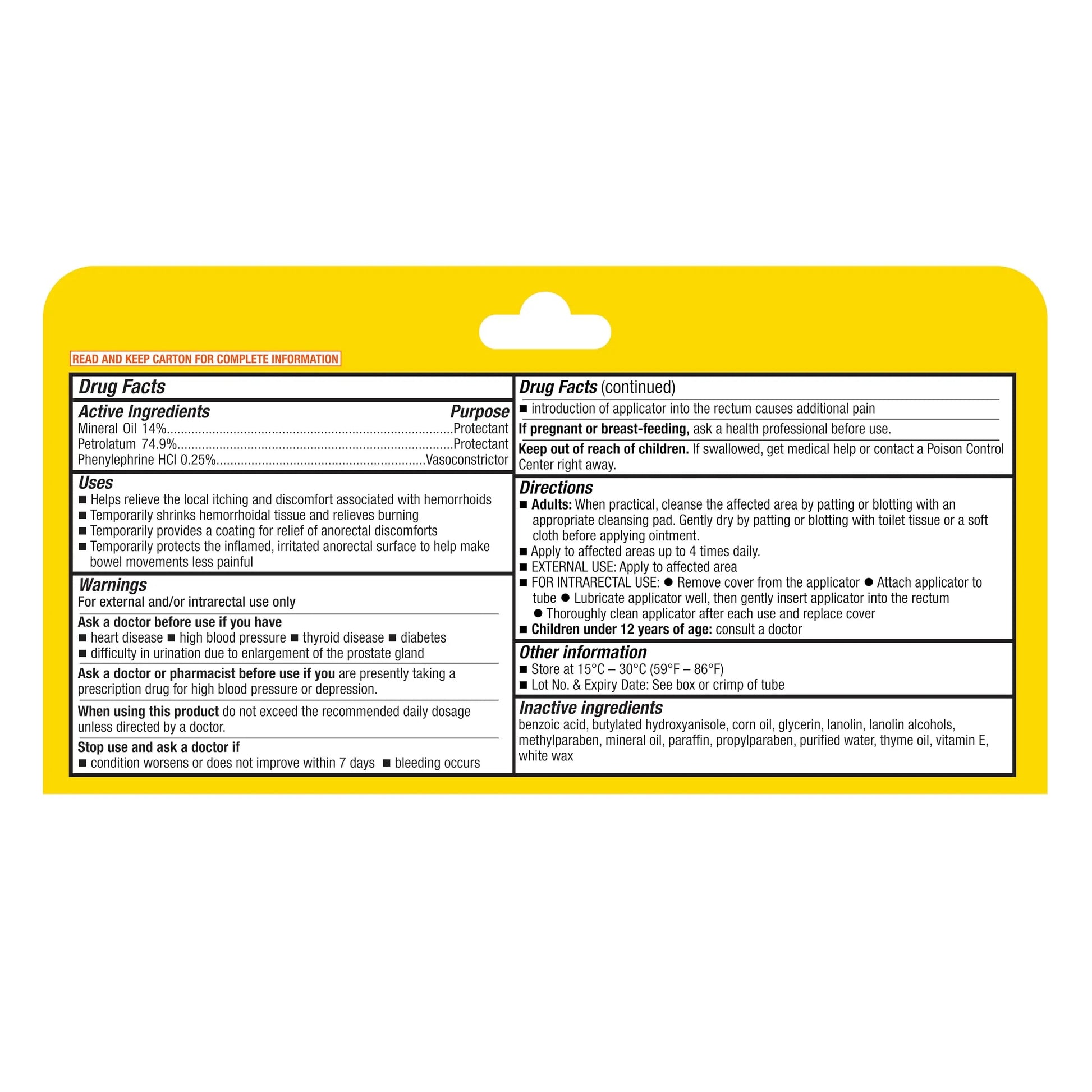 A+Health Hemorrhoid Treatment, Hemorrhoidal Ointment Relieves Symptoms of Burning, Itching, Discomfort, 2 Ounce Tube with Applicator, Reduces Irritation and Pain Relief A+Health buy supplements canada