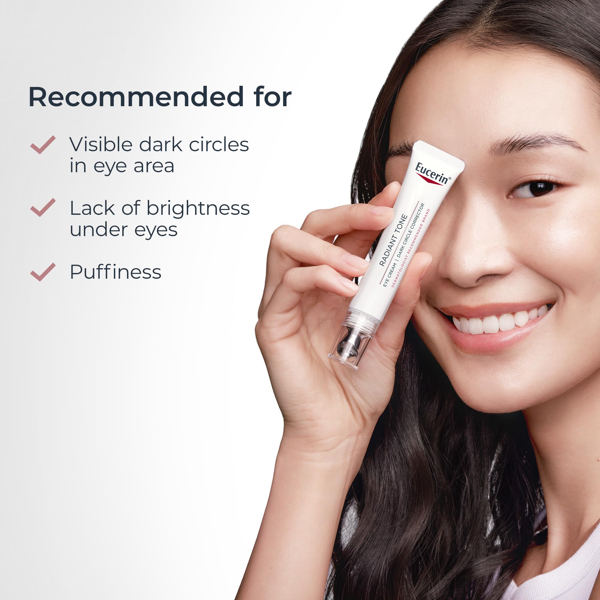 Eucerin Radiant Tone Eye Cream Dark Circle Corrector, Eye Brightening Cream with Thiamidol and Hyaluronic Acid Eucerin buy supplements canada