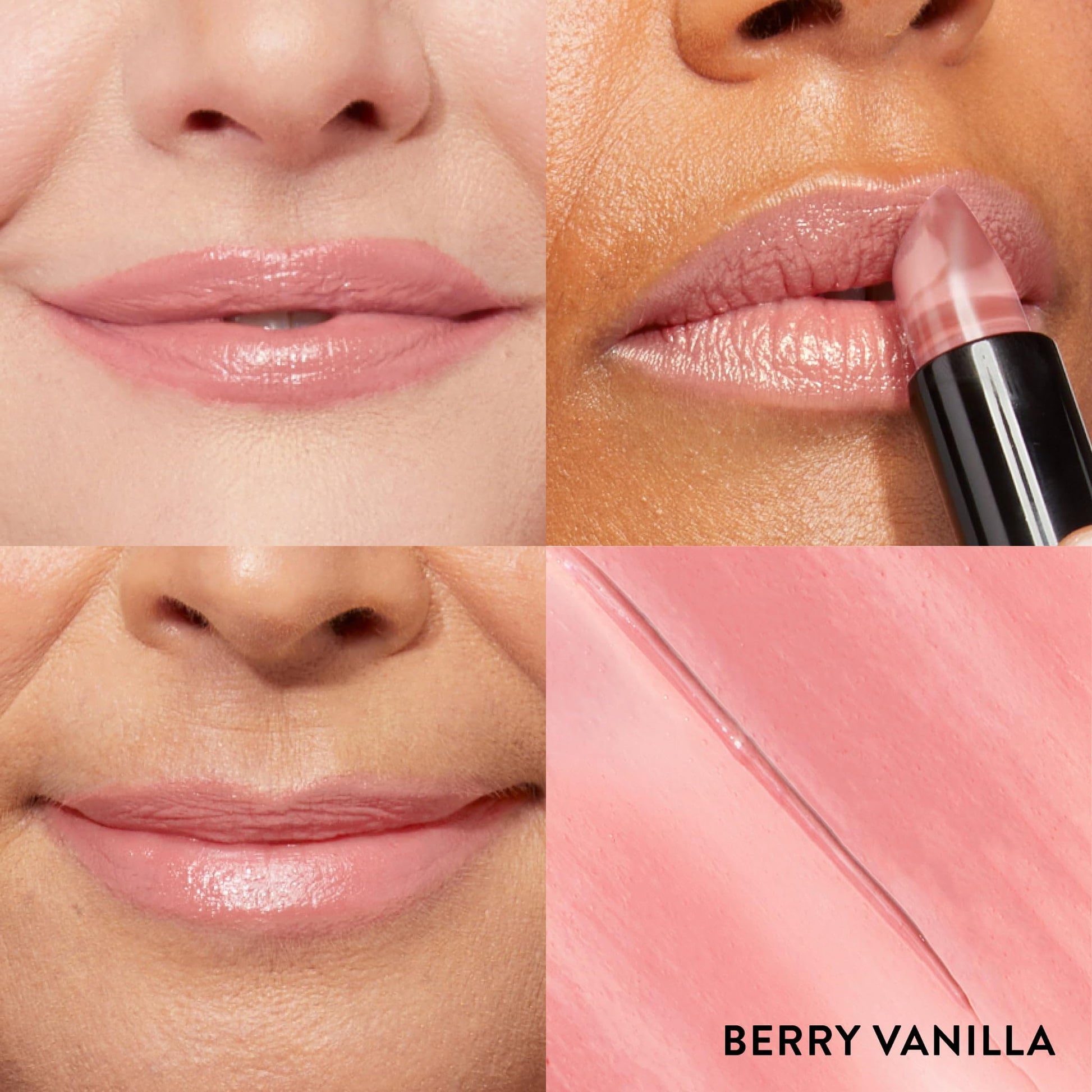 LAURA GELLER NEW YORK Italian Marble Sheer Lipstick - Berry Vanilla - Hydrating & Lightweight - Vitamin E & Caster Seed Oil - Cream Finish LAURA GELLER NEW YORK buy supplements canada