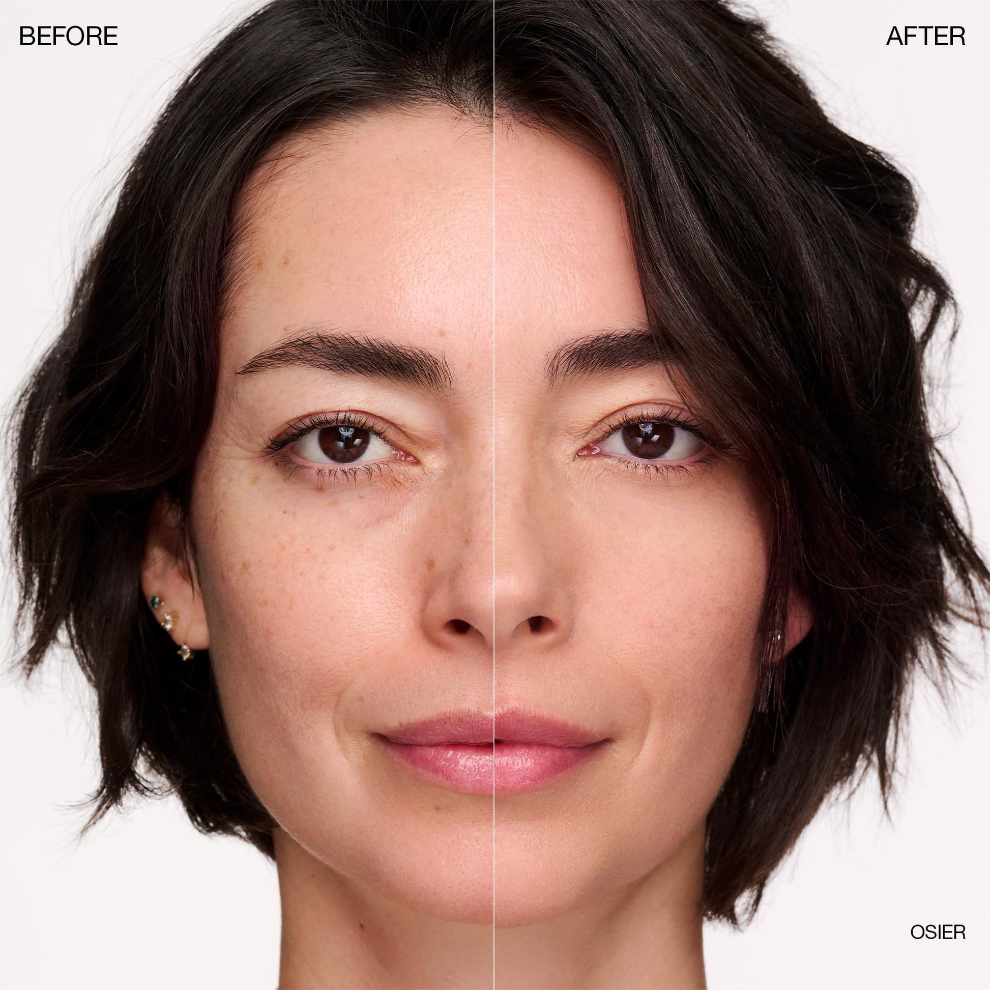 Ogee Complexion Perfecting Under Eye Concealer - Certified Organic Full Coverage Concealer - Buildable Coverage - OSIER 1.75W - Light Medium (Olive Undertones) Ogee buy supplements canada
