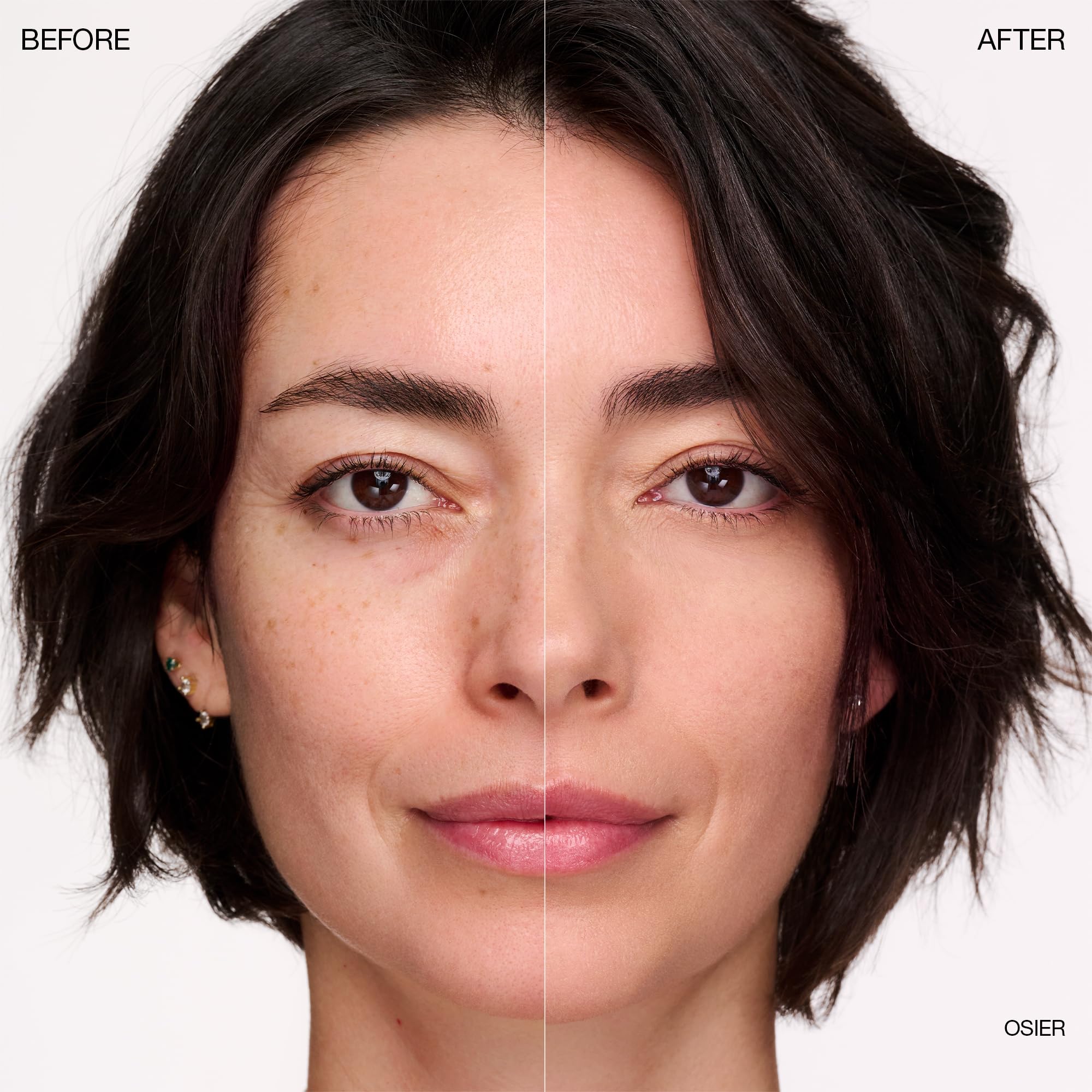 Ogee Complexion Perfecting Under Eye Concealer - Certified Organic Full Coverage Concealer - Buildable Coverage - OSIER 1.75W - Light Medium (Olive Undertones) Ogee buy supplements canada