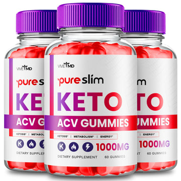 Pure Slim Keto ACV Gummies Supplement - Official Formula - Pure Slim Keto+ACV, Keto Pure VIVE MD buy supplements canada