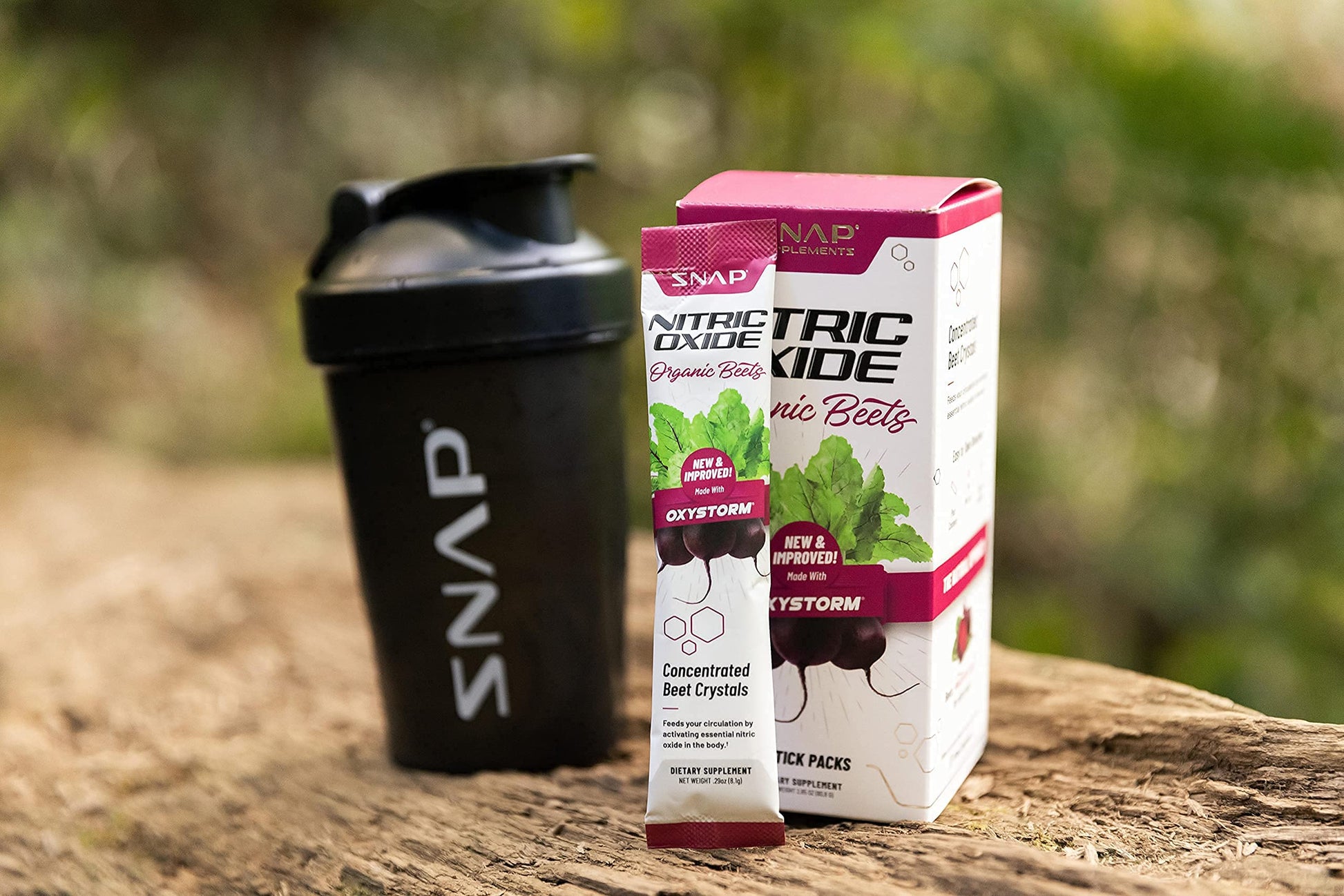 Nitric Oxide + Single Serve Beets (2 Products) Snap Supplements buy supplements canada