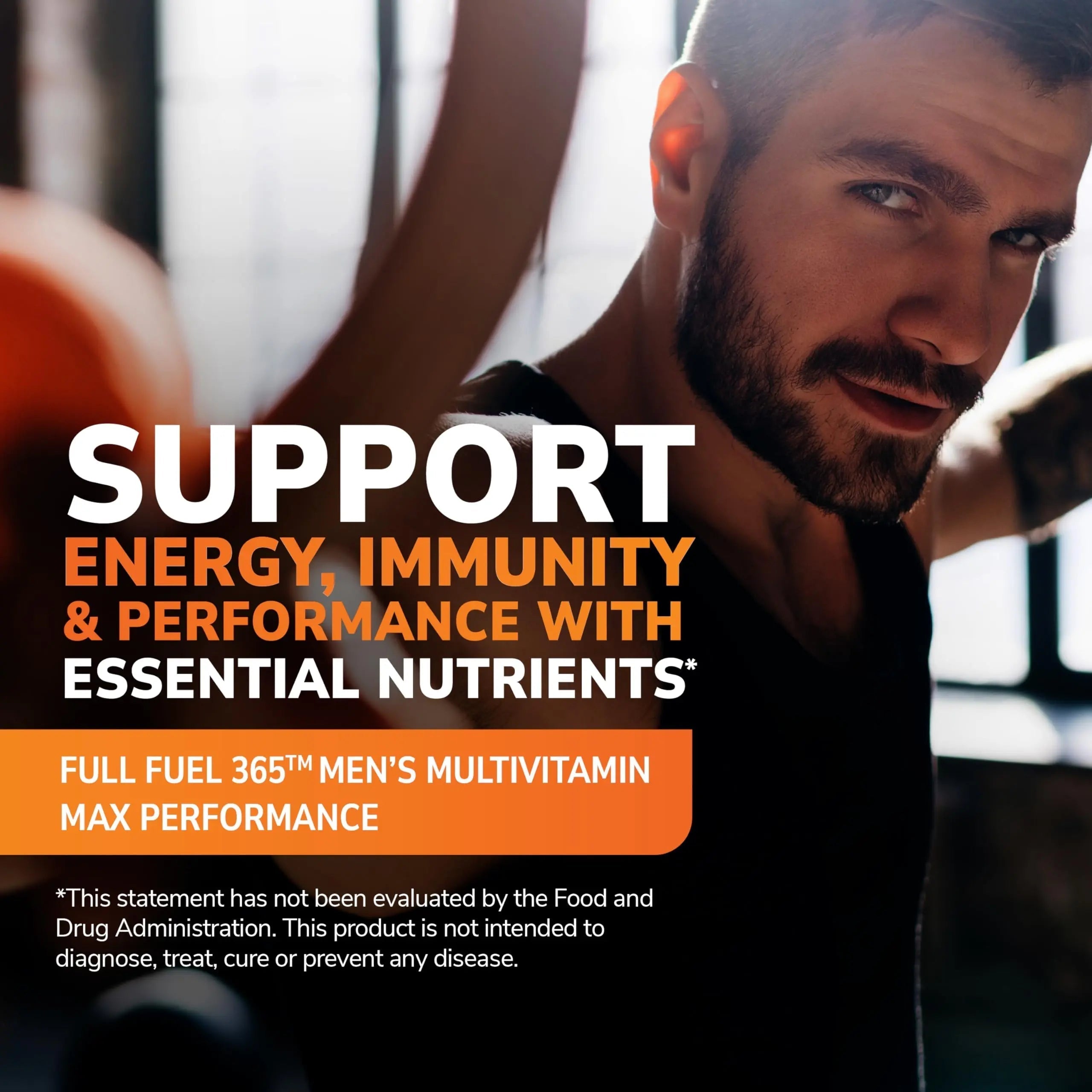 21st Century Full Fuel 365 Active Men’s Multivitamin, 120 Tablets, Daily Vitamins and Minerals for Energy, Muscle Support, Immune Health, No Gluten 21st Century buy supplements canada