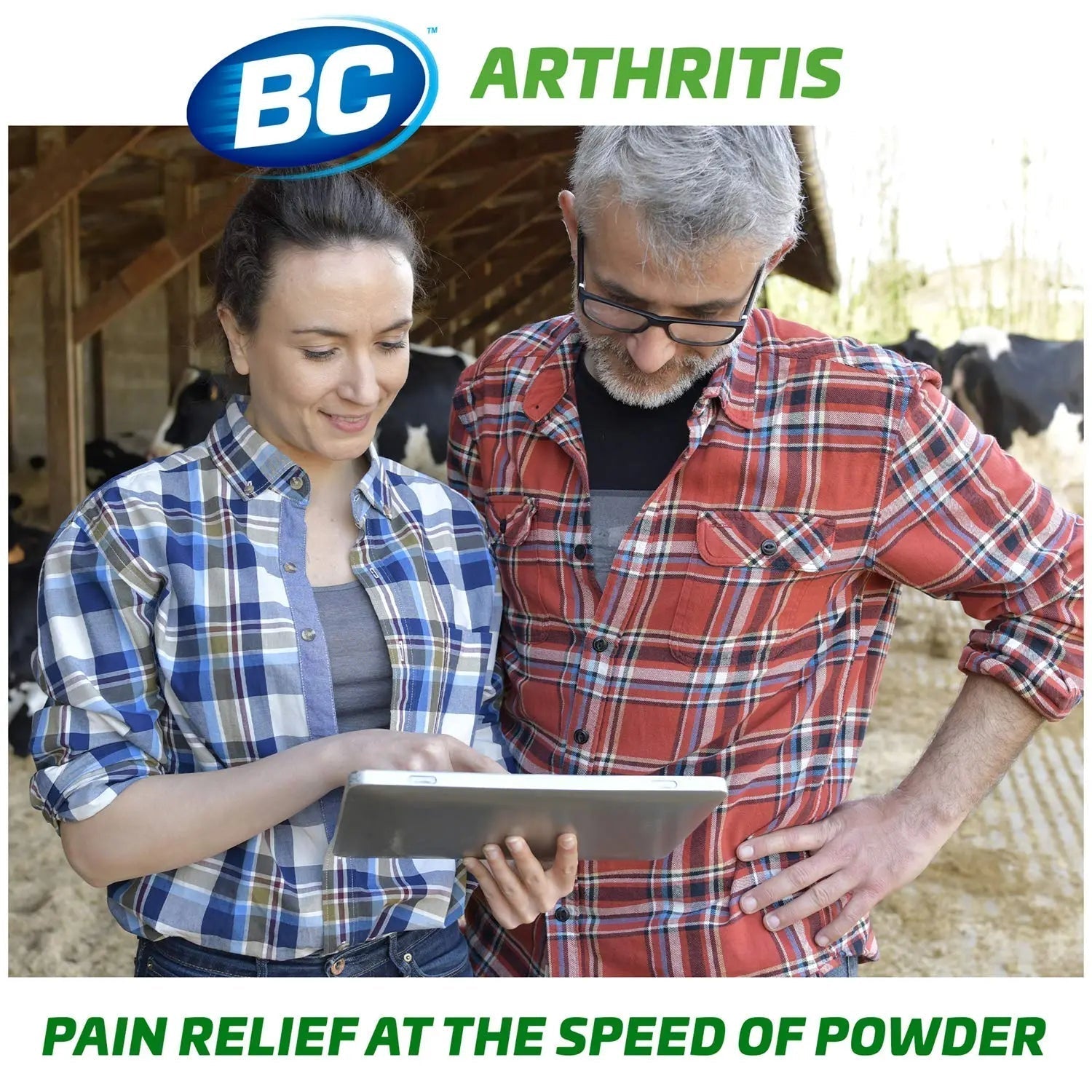 BC Powder Arthritis Pain Reliever, Aspirin Dissolve Packs, 50 Count Powder Packets BC buy supplements canada