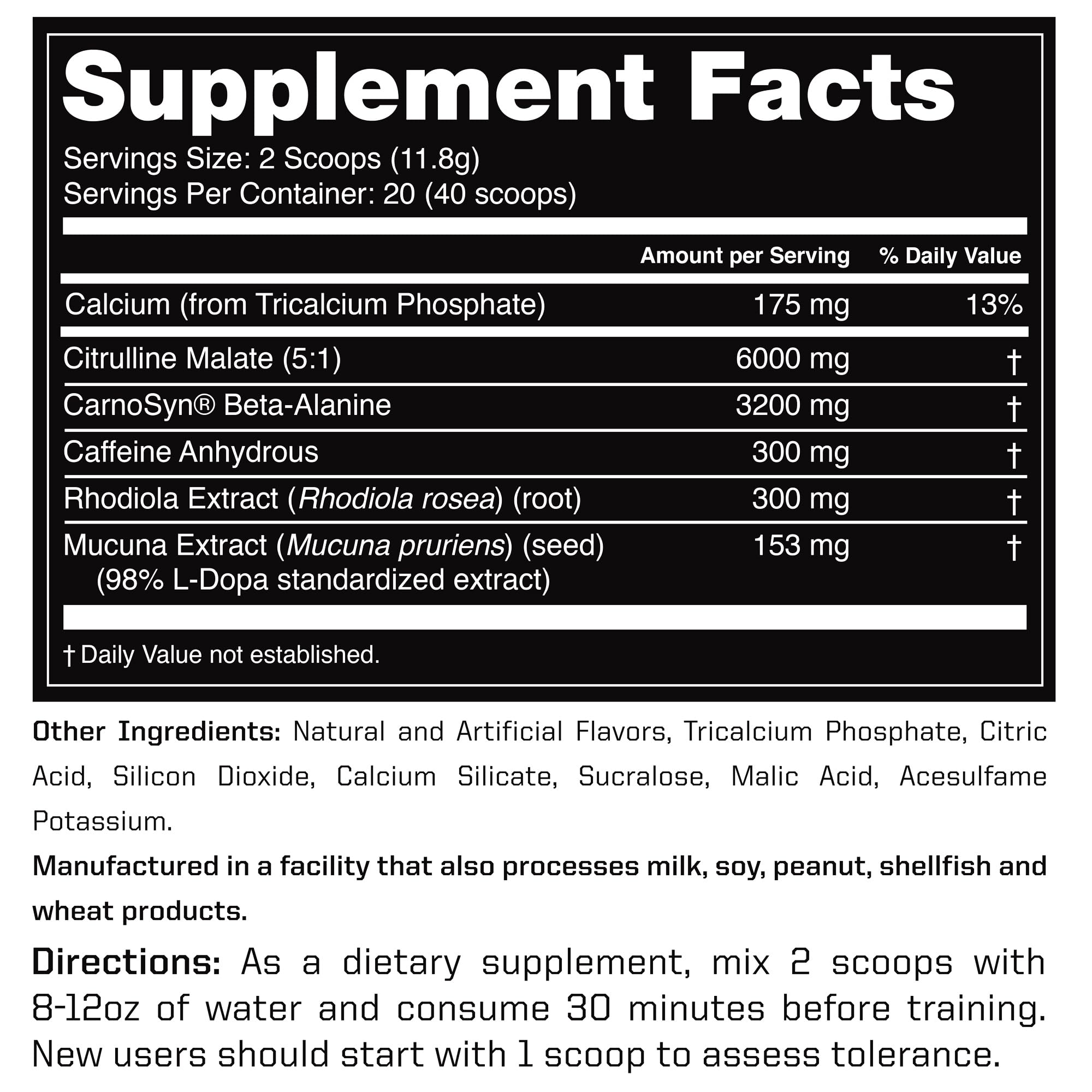 Outwork Nutrition Pre-Workout Supplement with Nootropics - Energy & Mental Focus Outwork Nutrition buy supplements canada
