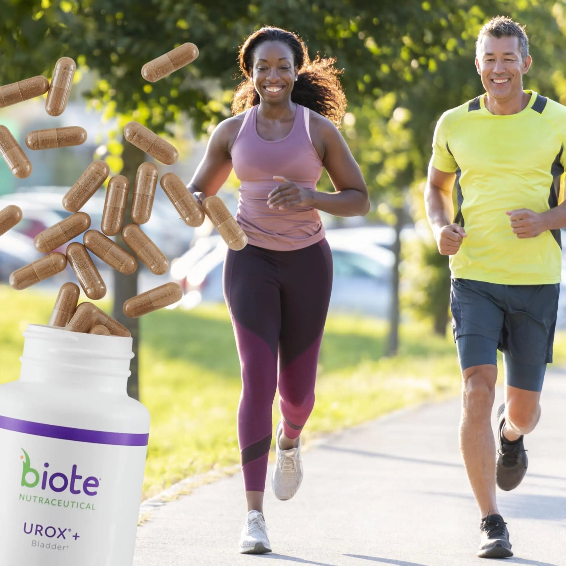 Biote Nutraceuticals - Urox+ - Bladder Health (60 Capsules) Biote buy supplements canada