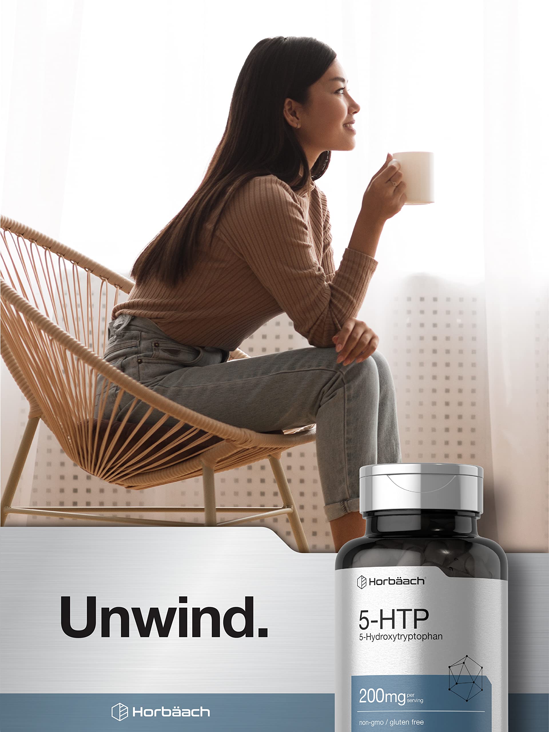 5HTP 200mg Capsules | 180 Capsules | Griffonia Simplicifolia | 5HTP Extra Strength Supple Horbäach buy supplements canada