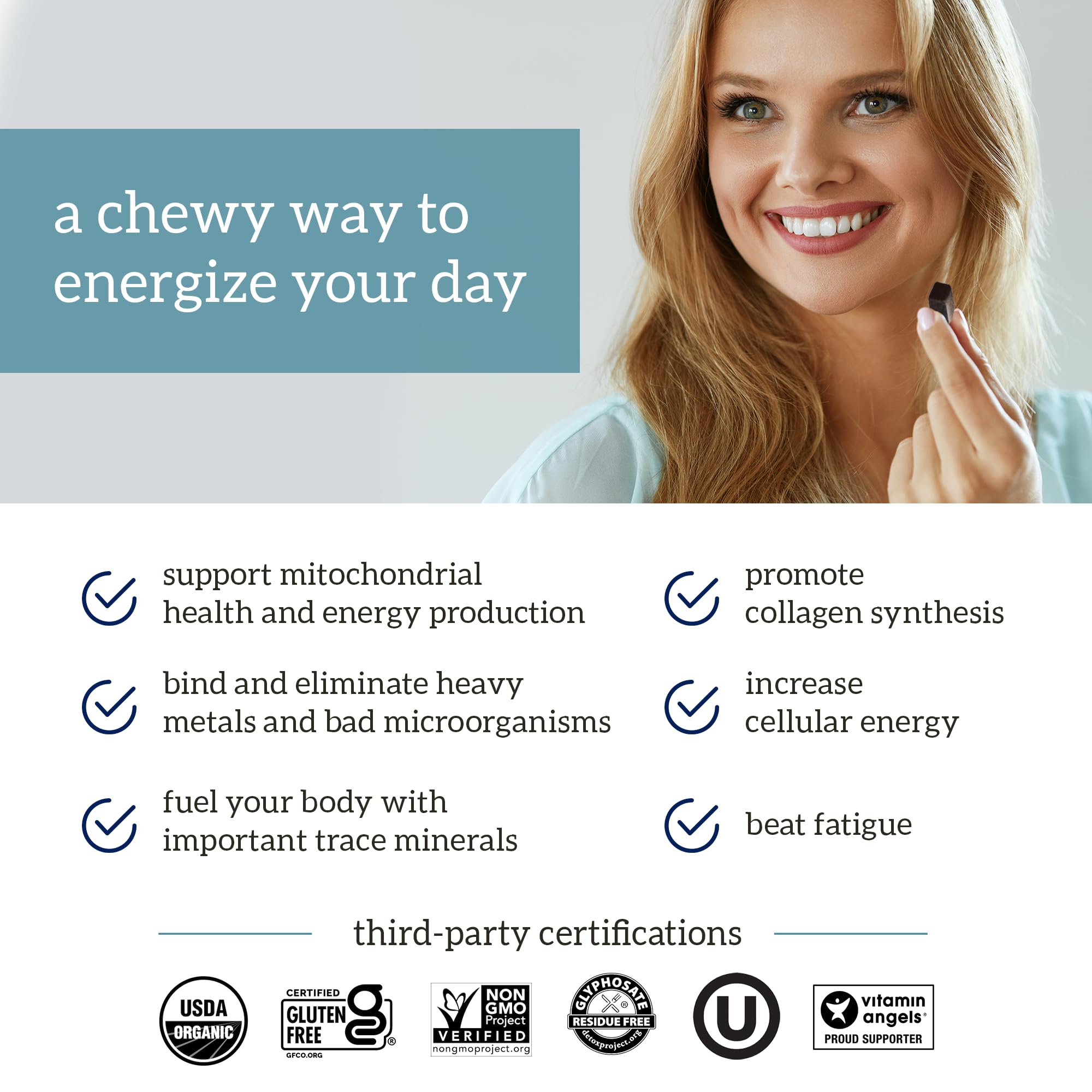 Organifi - Shilajit Gummies - Supports Natural Energy and Strength - Vanilla Cinnamon Organifi buy supplements canada