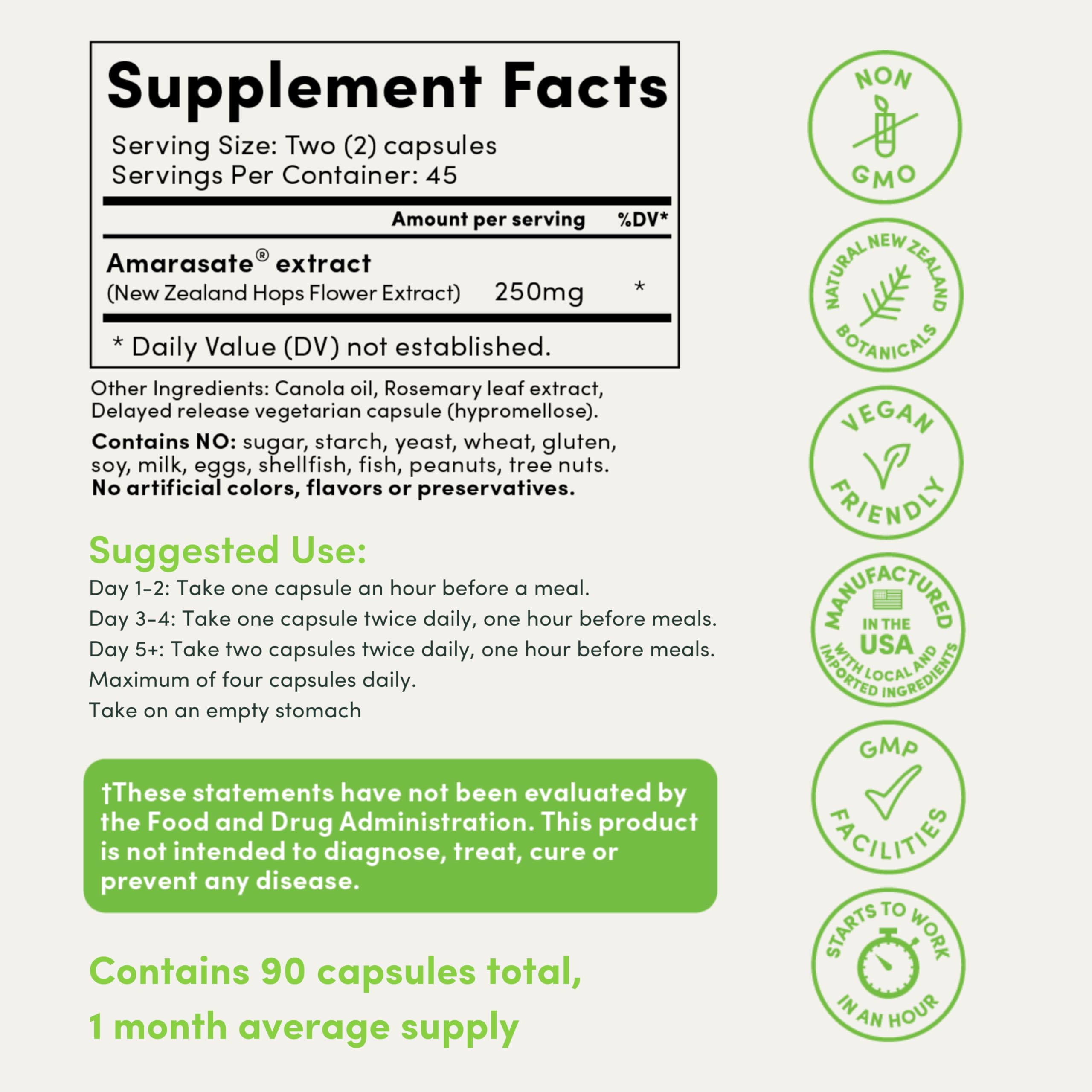 Calocurb Calorie Control Supplement, Natural GLP-1 Activator, 90 Count (1 Month Average Calocurb buy supplements canada