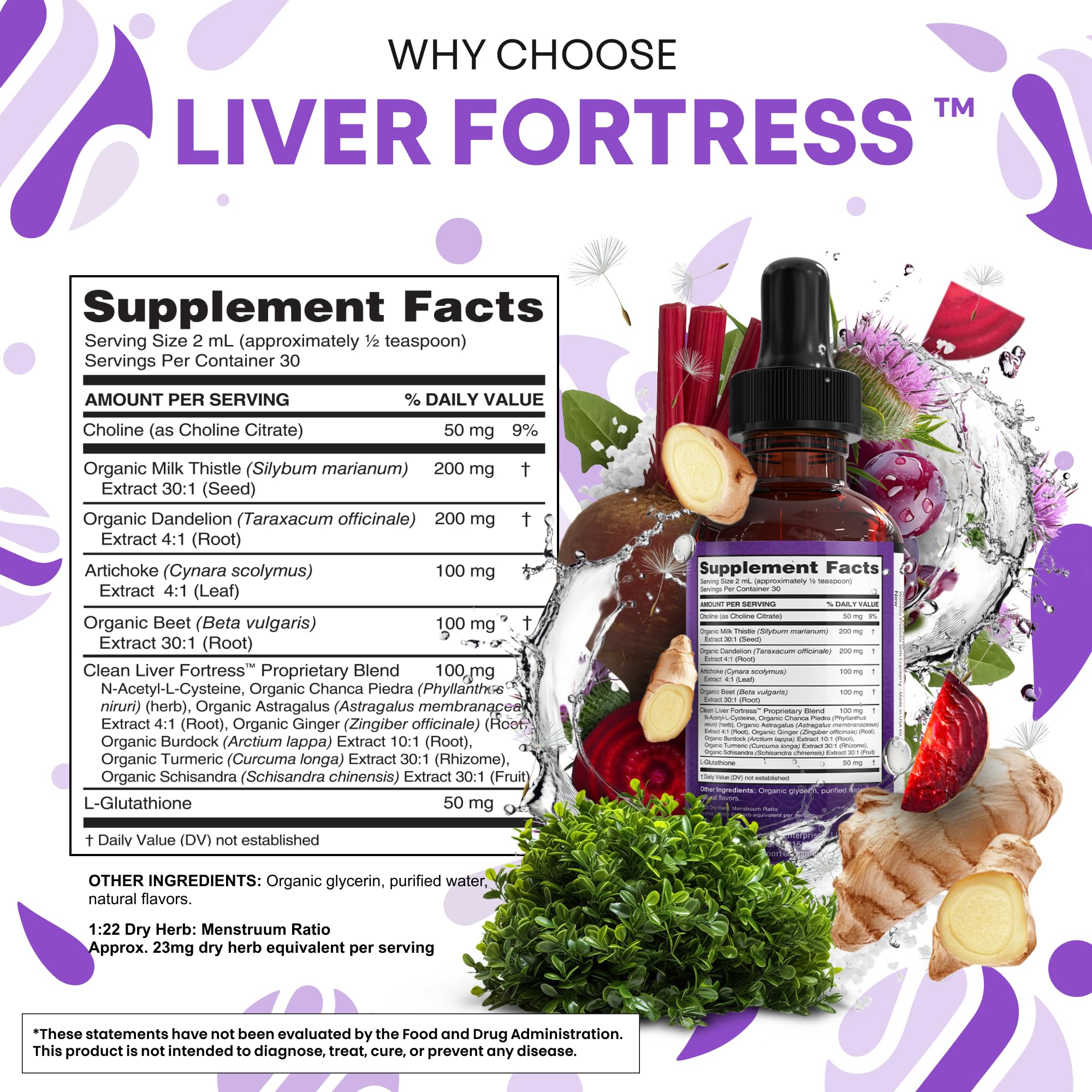 Clean Nutraceuticals Milk Thistle NAC Liver Cleanse Detox & Repair Supplement Liver Support Liquid Drops with Dandelion Extract, Artichoke, Chanca Piedra, Choline Clean Nutraceuticals buy supplements canada