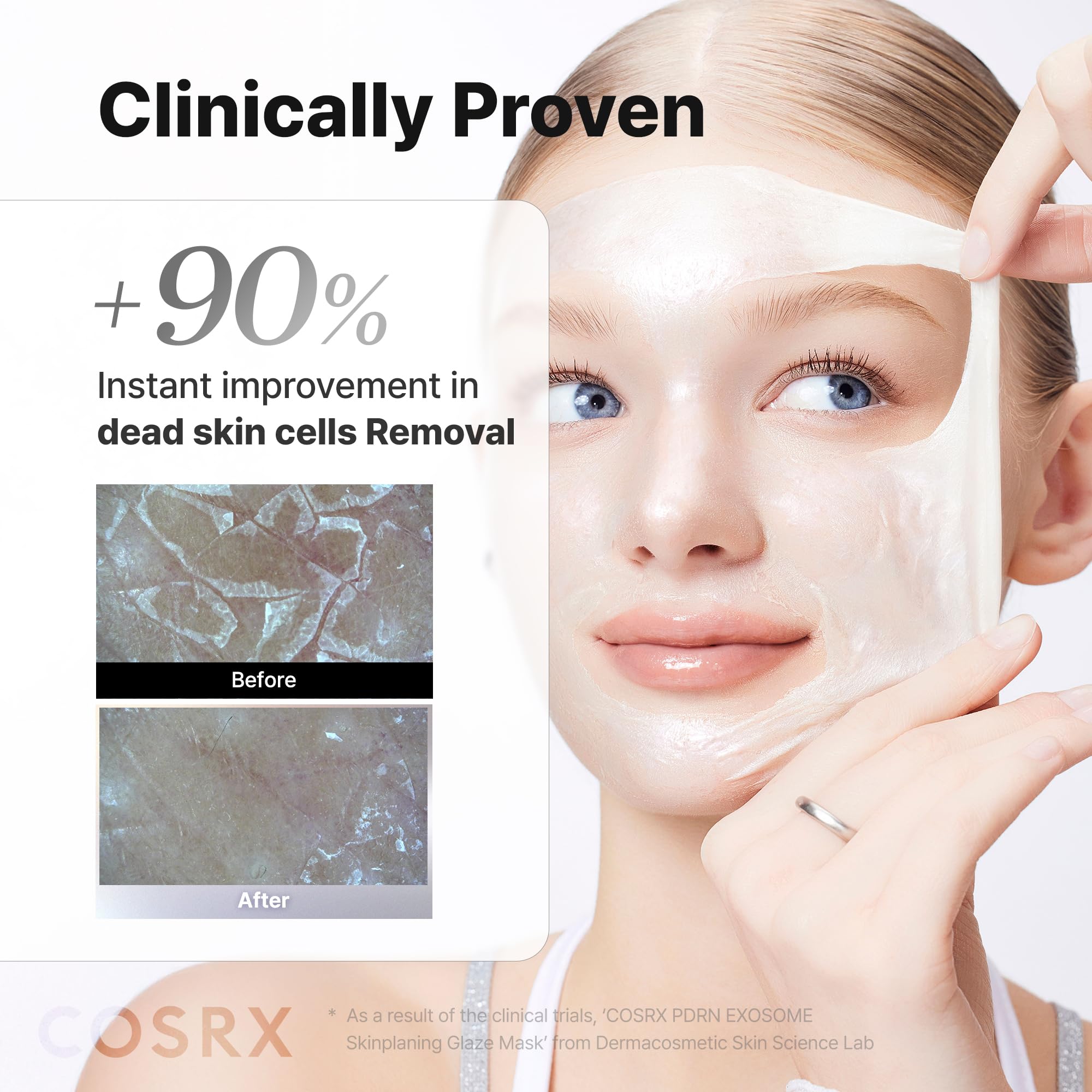 COSRX PDRN EXOSOME Glaze Wrapping Mask with SALMON DNA PDRN, Easy Peel-Off Overnight Mask for Glass Skin, Firmness COSRX buy supplements canada