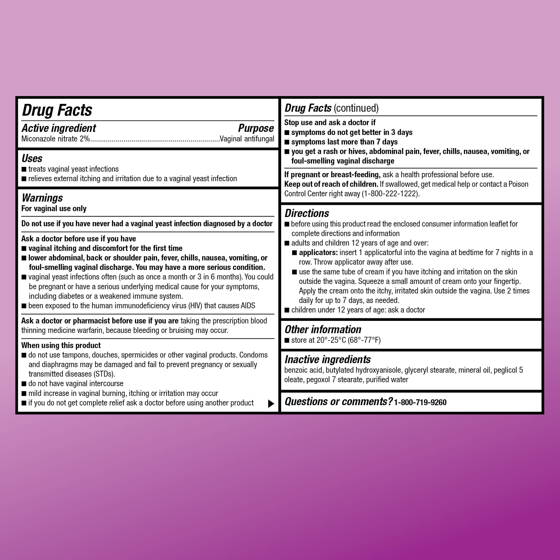 Amazon Basic Care Miconazole 7, Miconazole Nitrate Vaginal Cream 2 Percent, 7-Day Yeast Infection Amazon Basic Care buy supplements canada