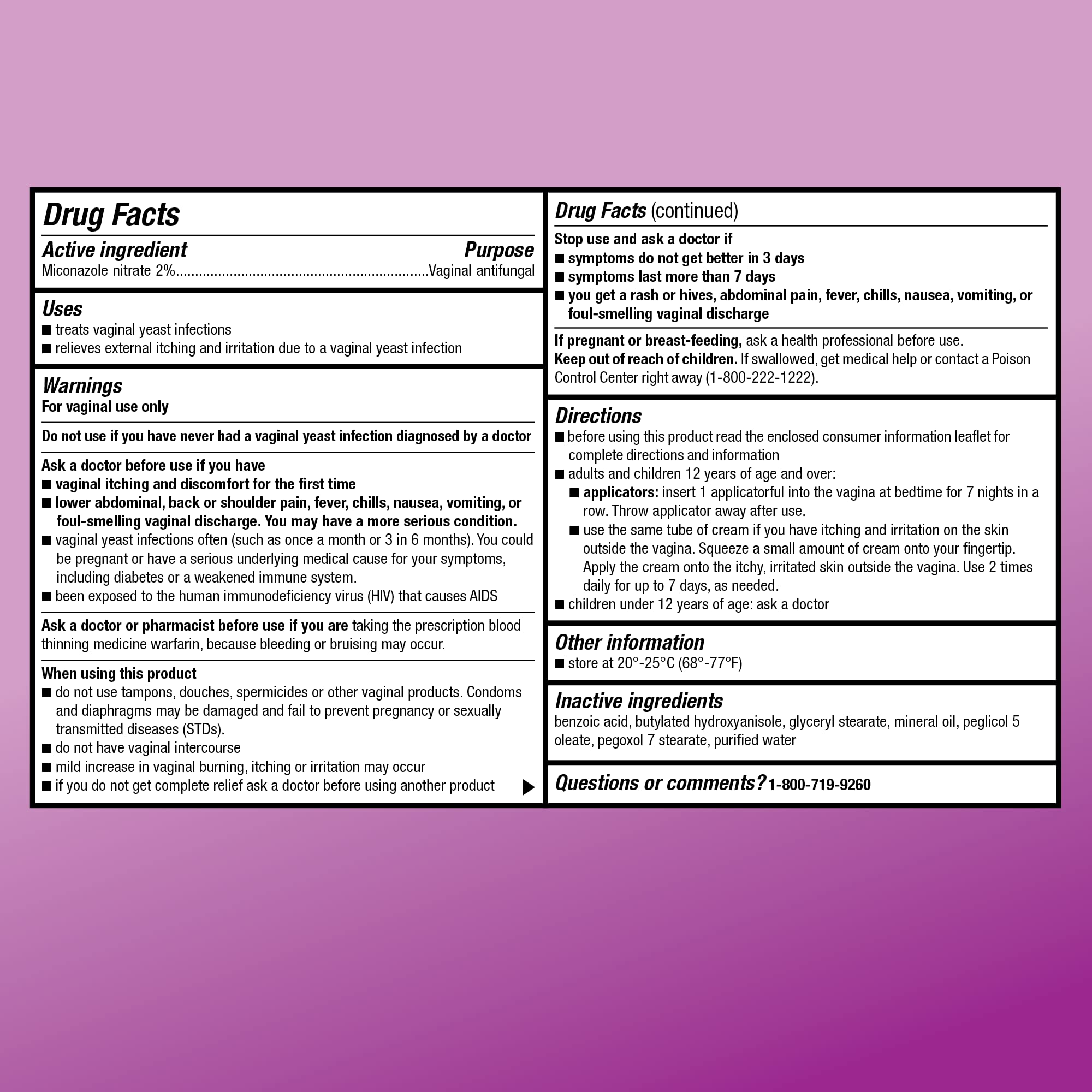 Amazon Basic Care Miconazole 7, Miconazole Nitrate Vaginal Cream 2 Percent, 7-Day Yeast Infection Amazon Basic Care buy supplements canada